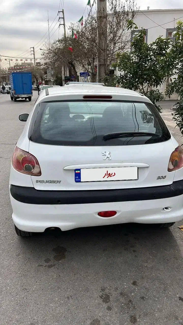 پژو 206 تیپ 5 - 1393