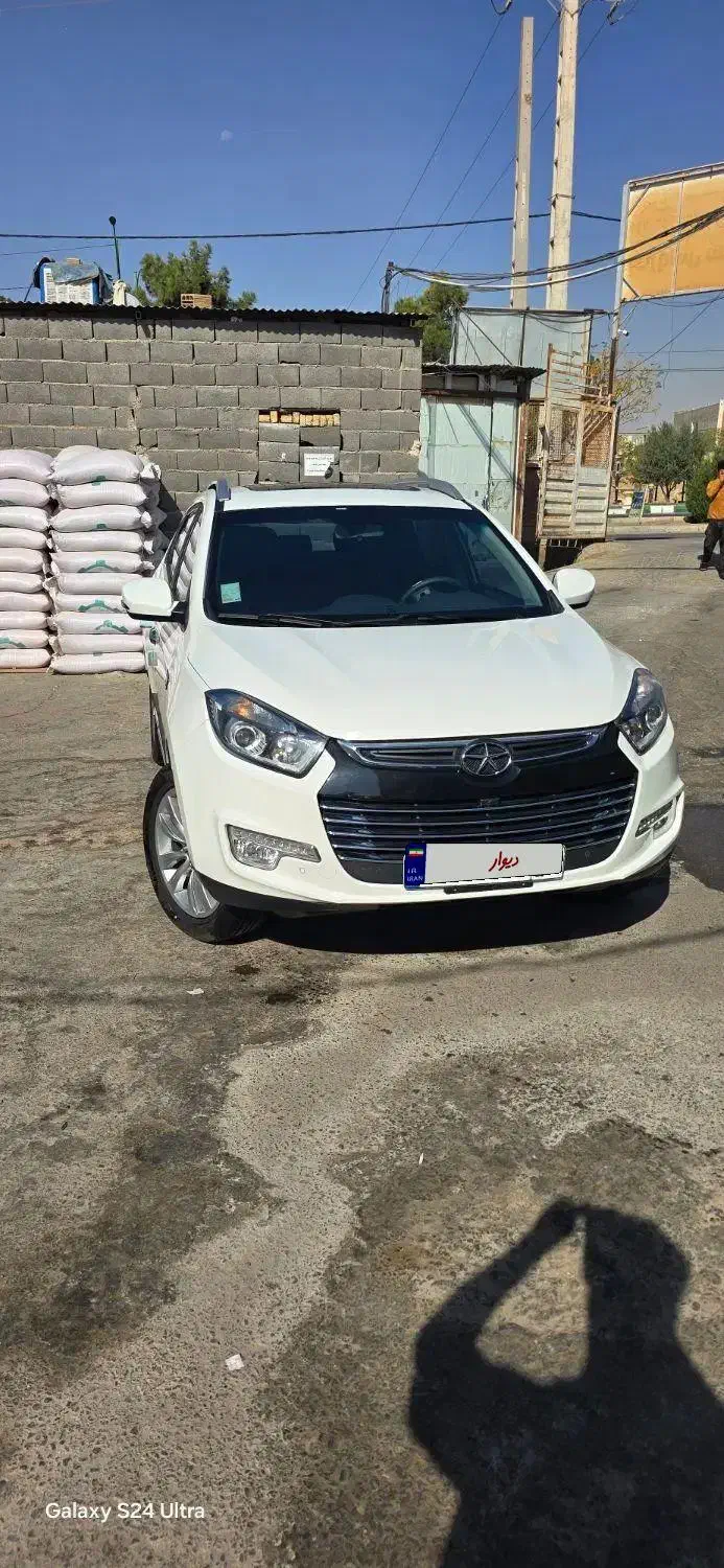 جک S5 اتوماتیک - 1402