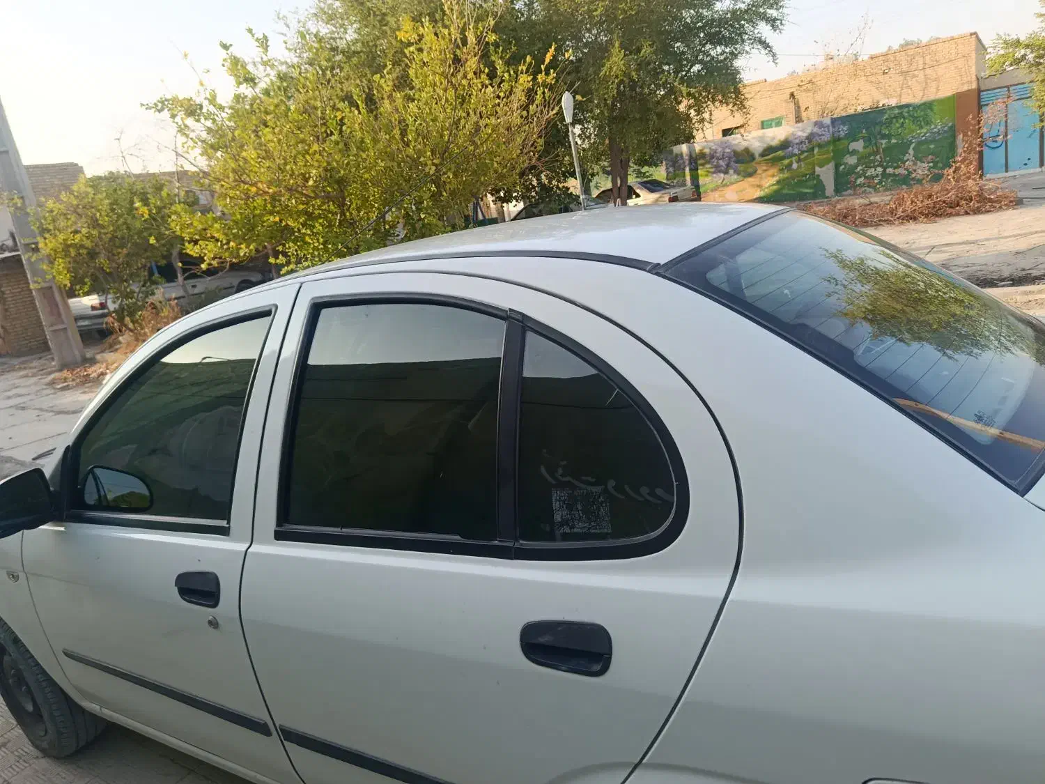 تیبا صندوق دار EX - 1400