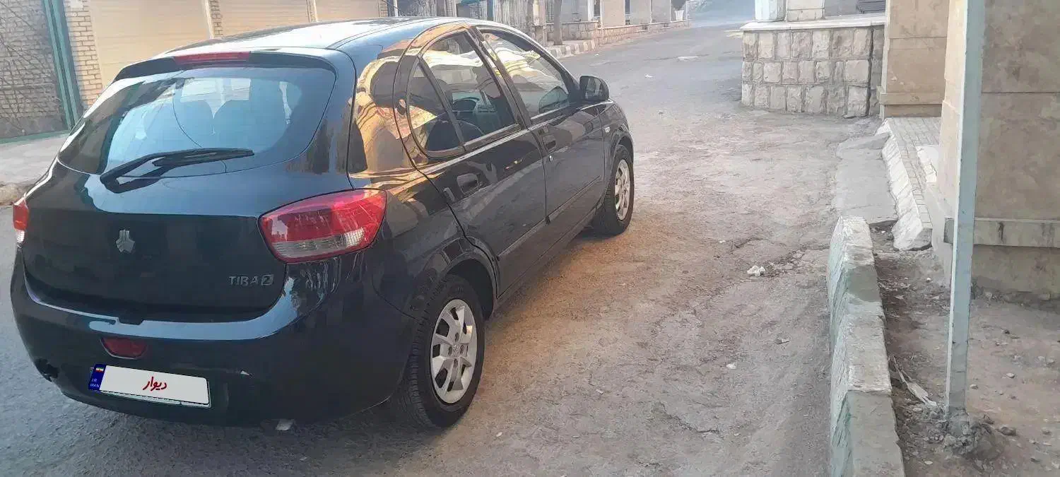 تیبا 2 EX رینگ آلومینیومی - 1400