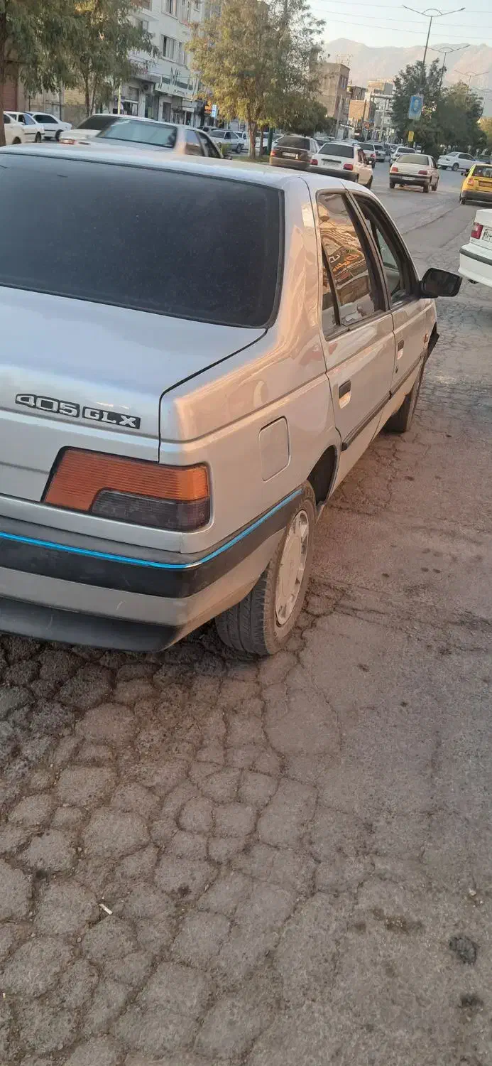 پژو 405 GLX - 1392