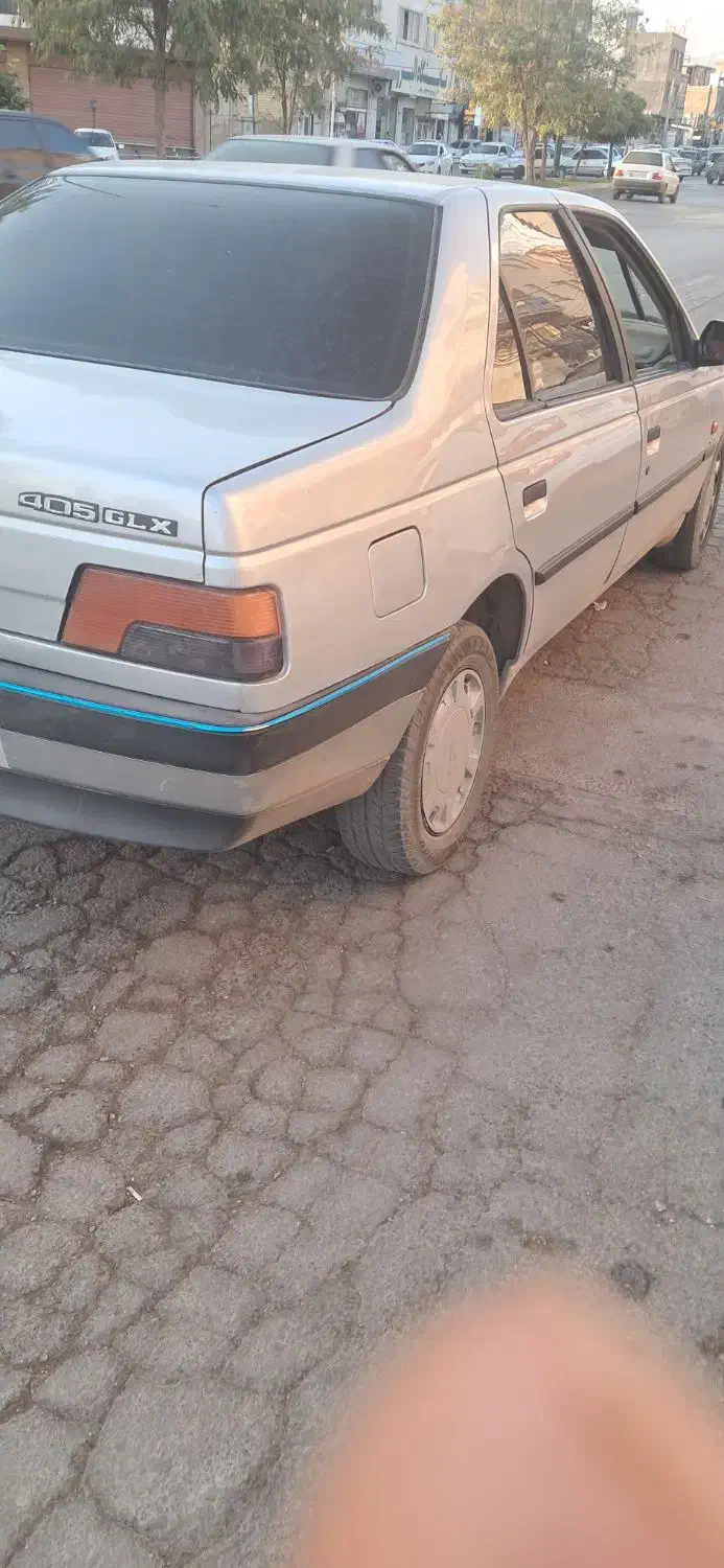 پژو 405 GLX - 1392