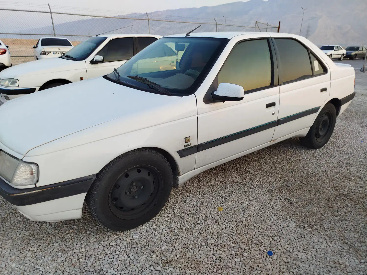 پژو 405 SLX بنزینی TU5 - 1395