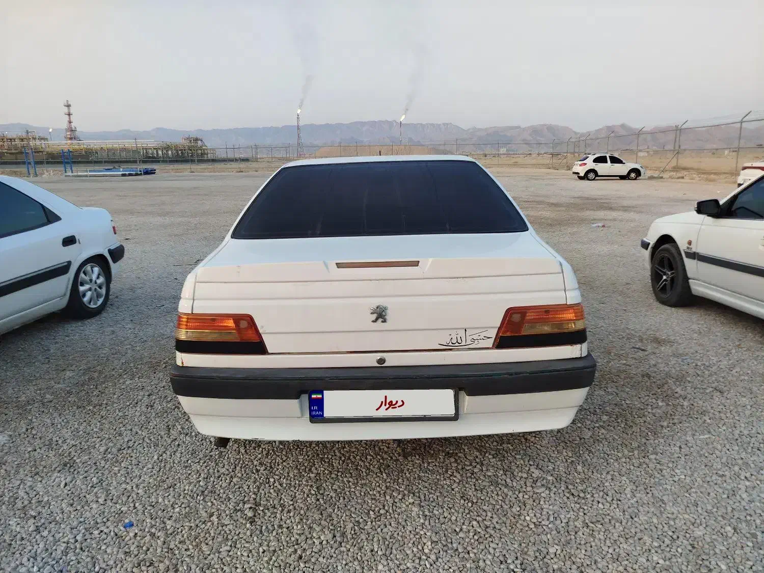 پژو 405 SLX بنزینی TU5 - 1395