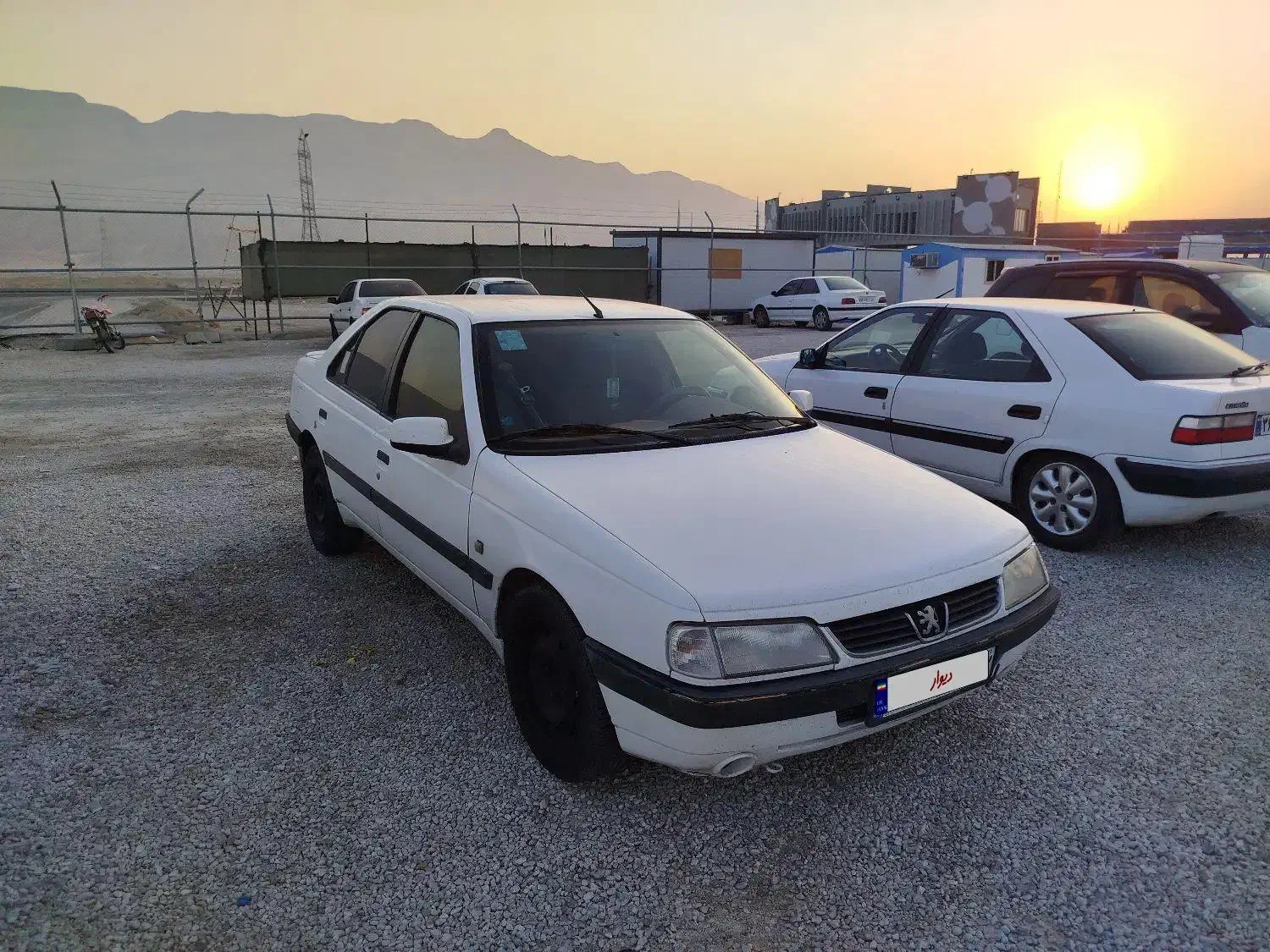 پژو 405 SLX بنزینی TU5 - 1395