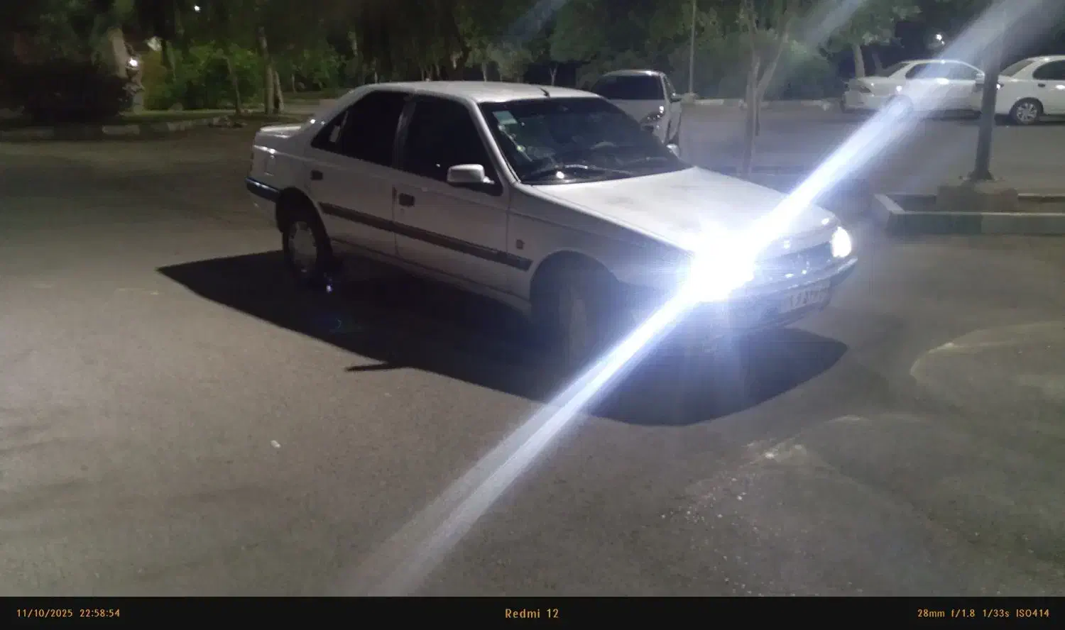 پژو 405 SLX بنزینی  XU7 - 1389