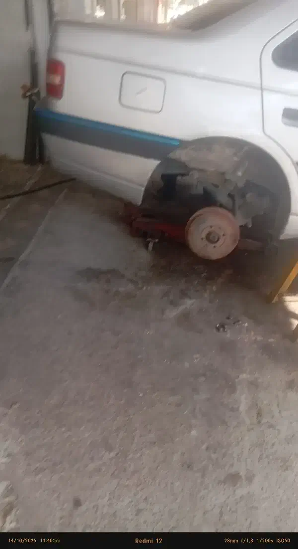 پژو 405 SLX بنزینی  XU7 - 1389