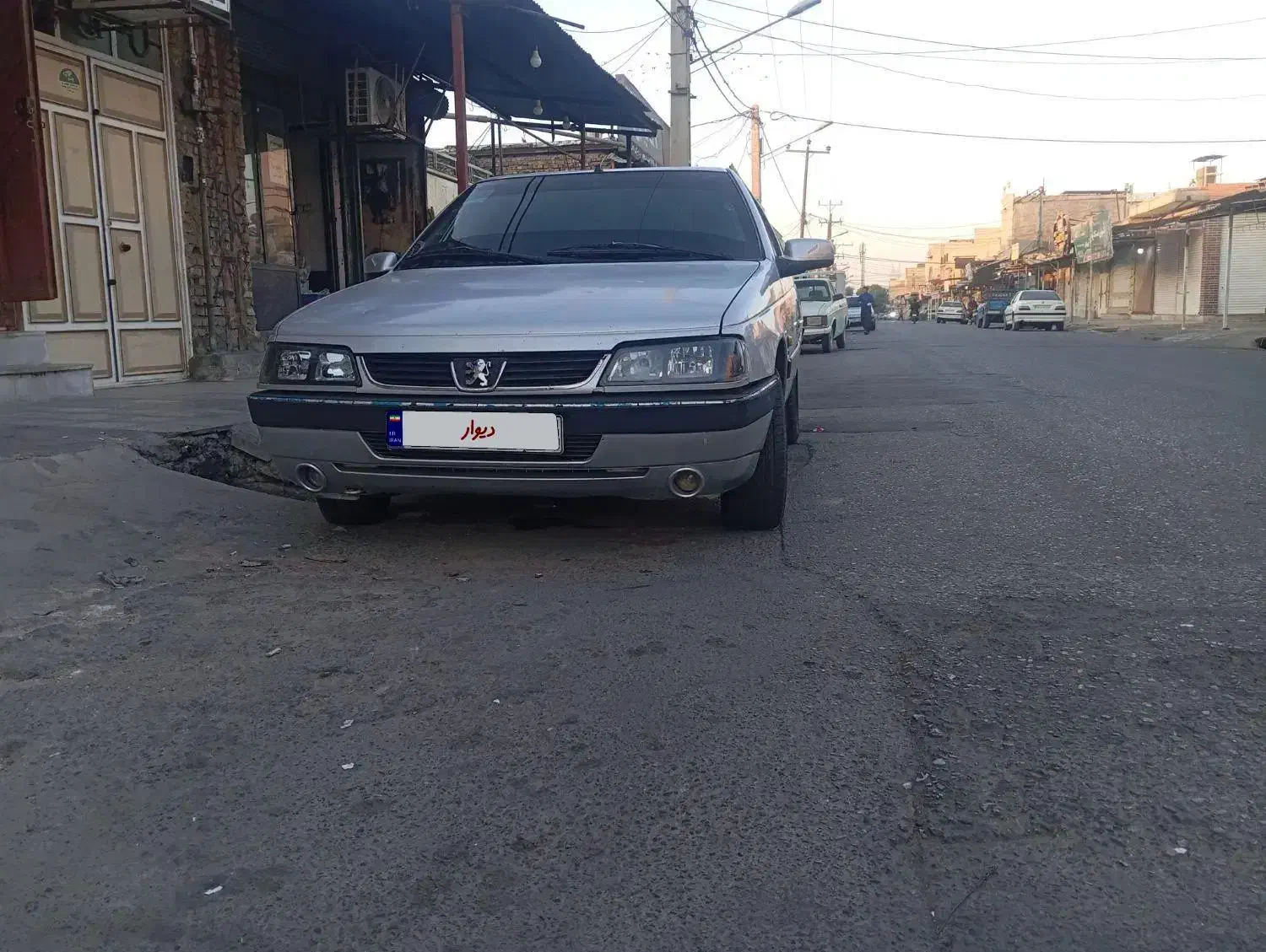 پژو 405 SLX بنزینی  XU7 - 1389