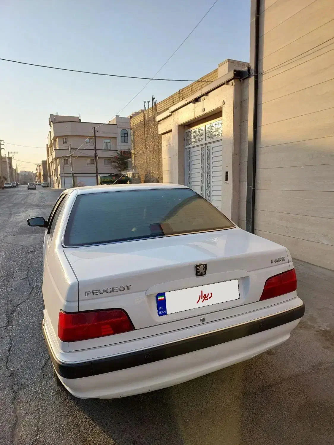 پژو پارس سال - 1398