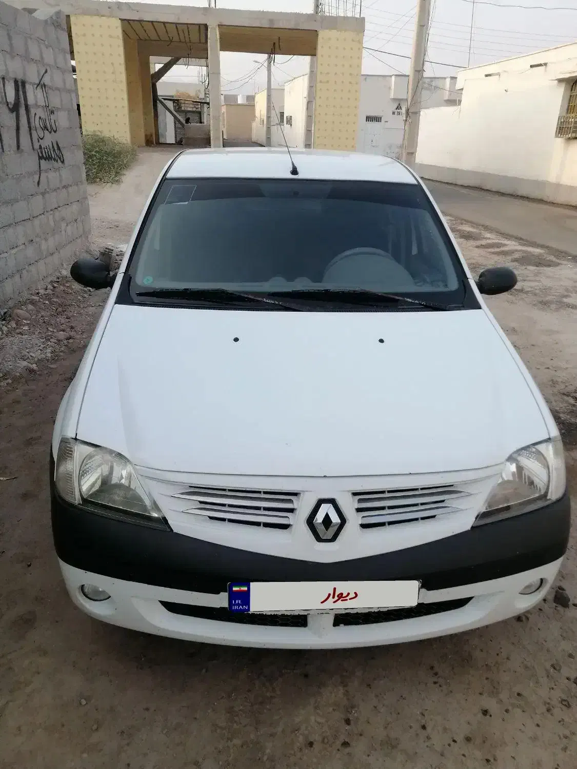 رنو پارس تندر گیربکس JHQ + مولتی مدیا - 1392