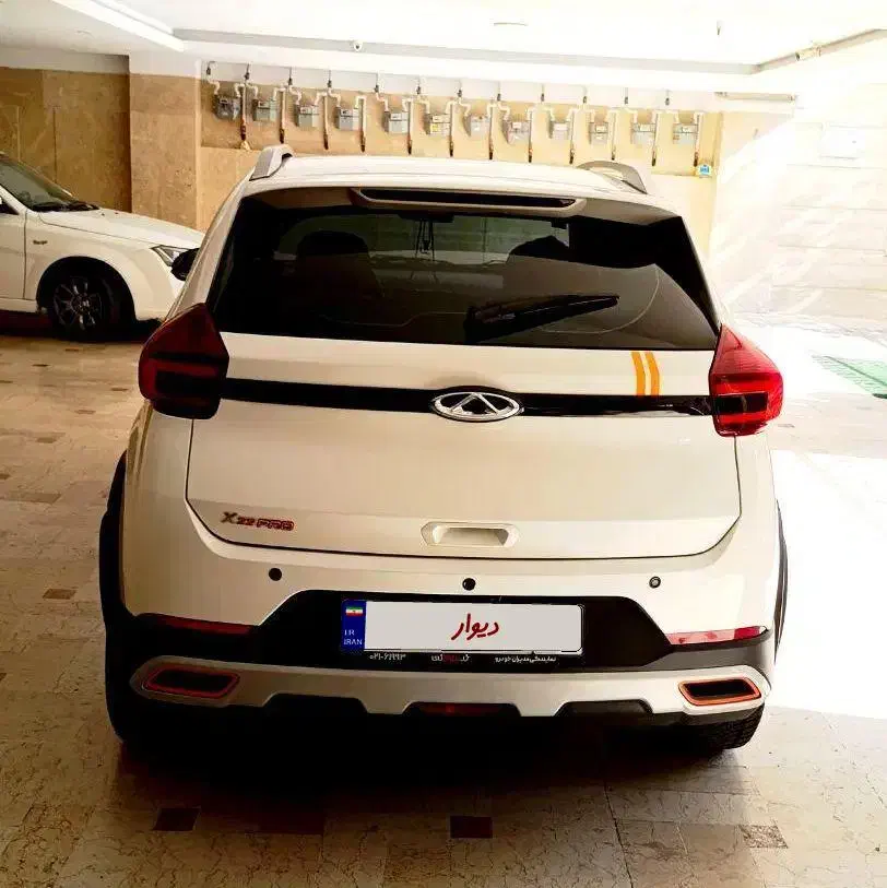 ام وی ام X22 پرو دنده‌ای - 1402