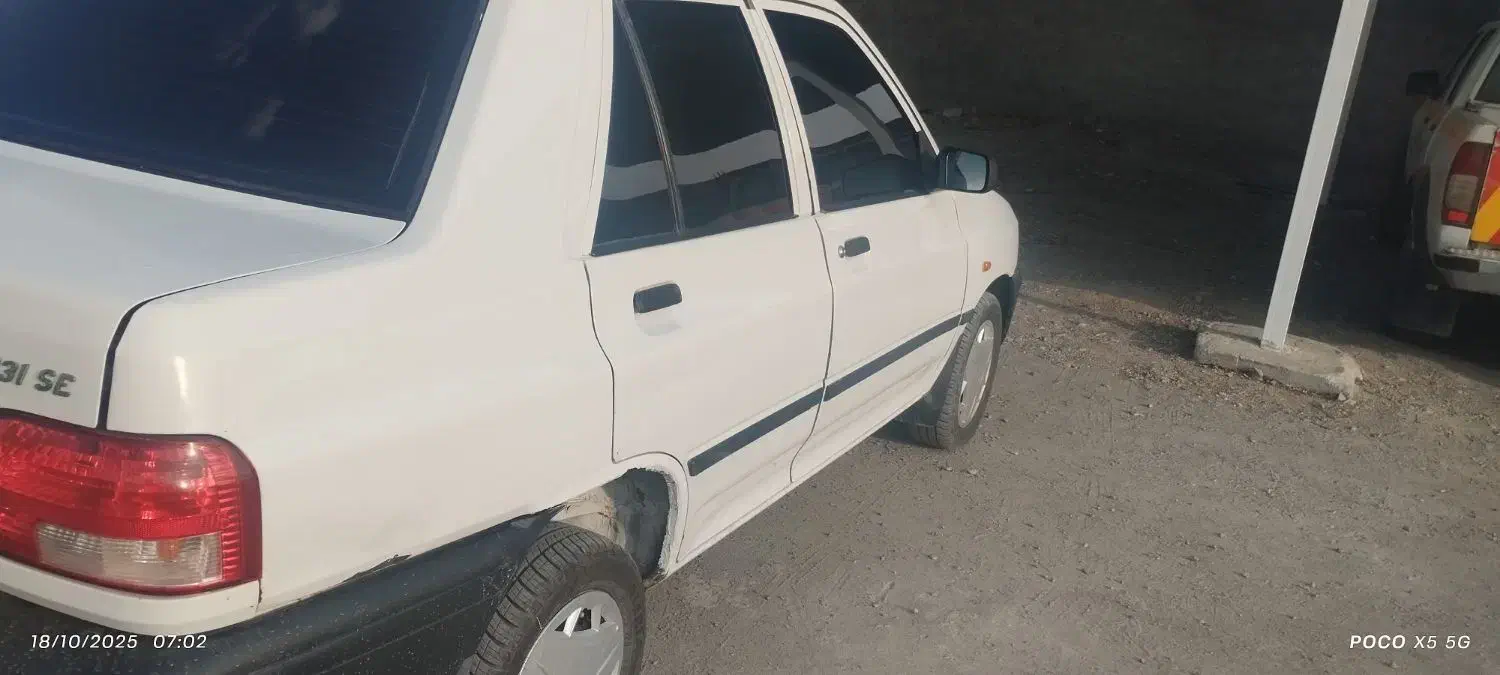 پراید 131 SE - 1396