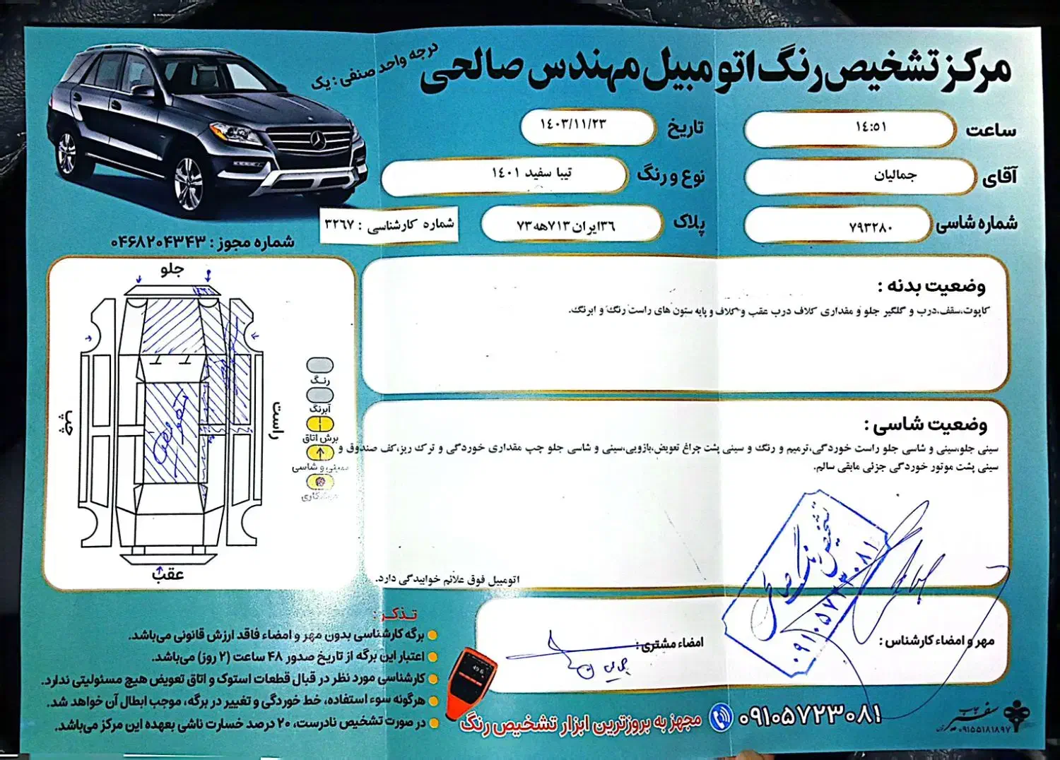 تیبا صندوق دار SX - 1401