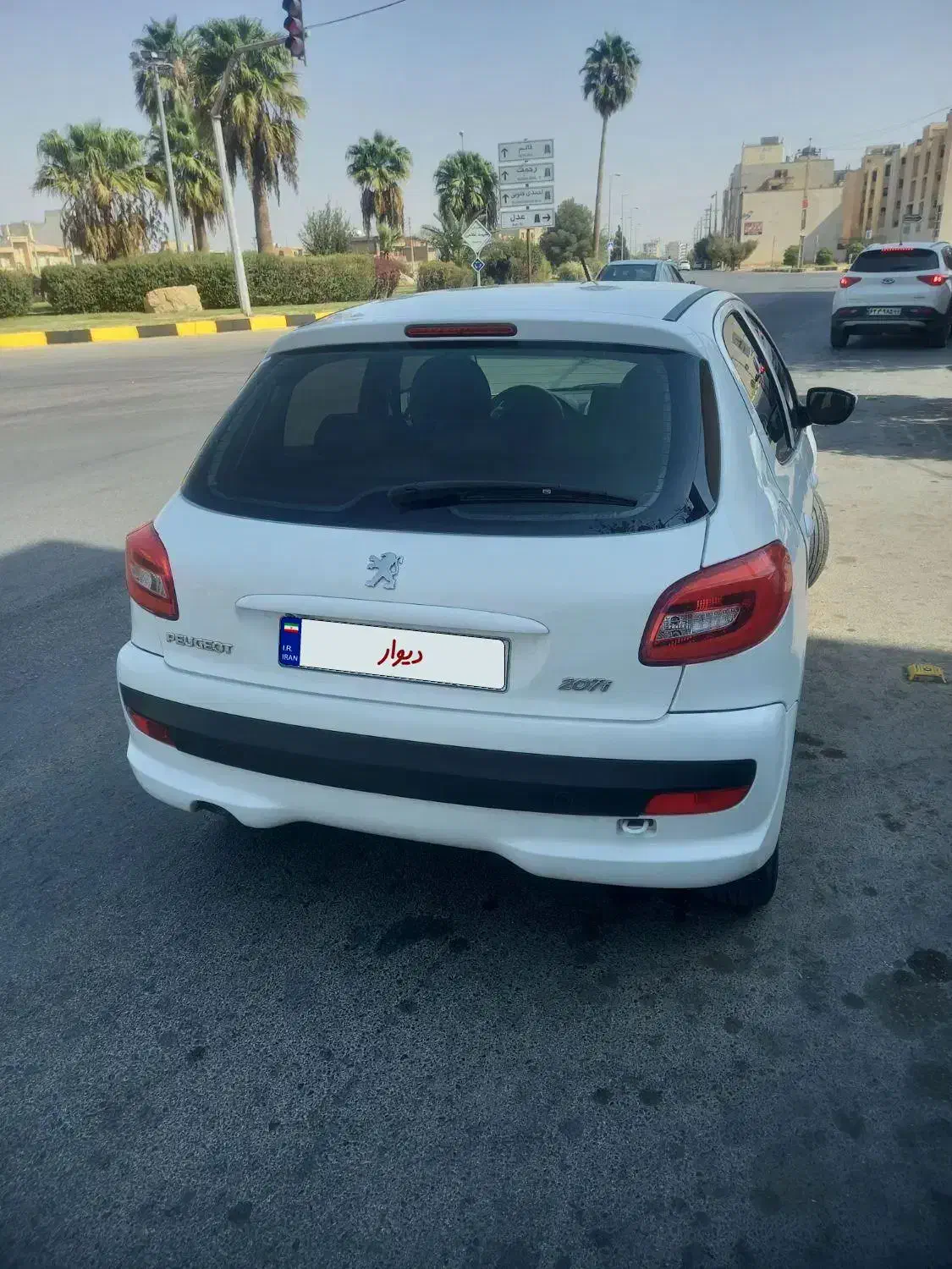 پژو 207 دنده‌ای TU3 - 1402
