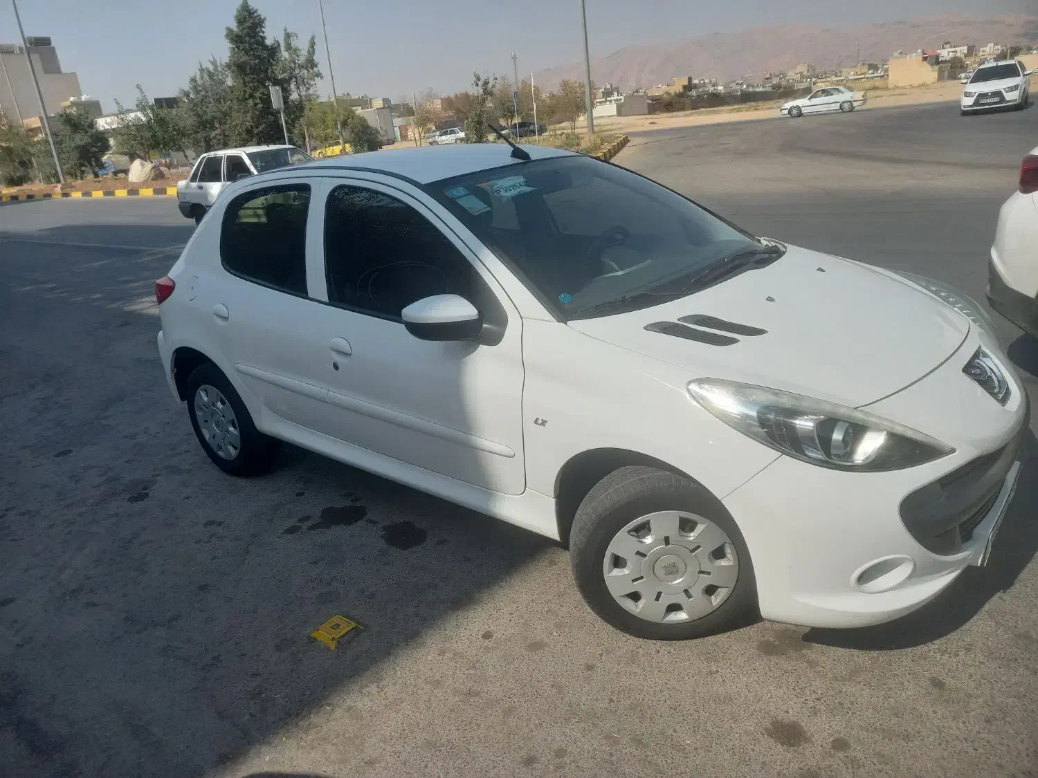 پژو 207 دنده‌ای TU3 - 1402
