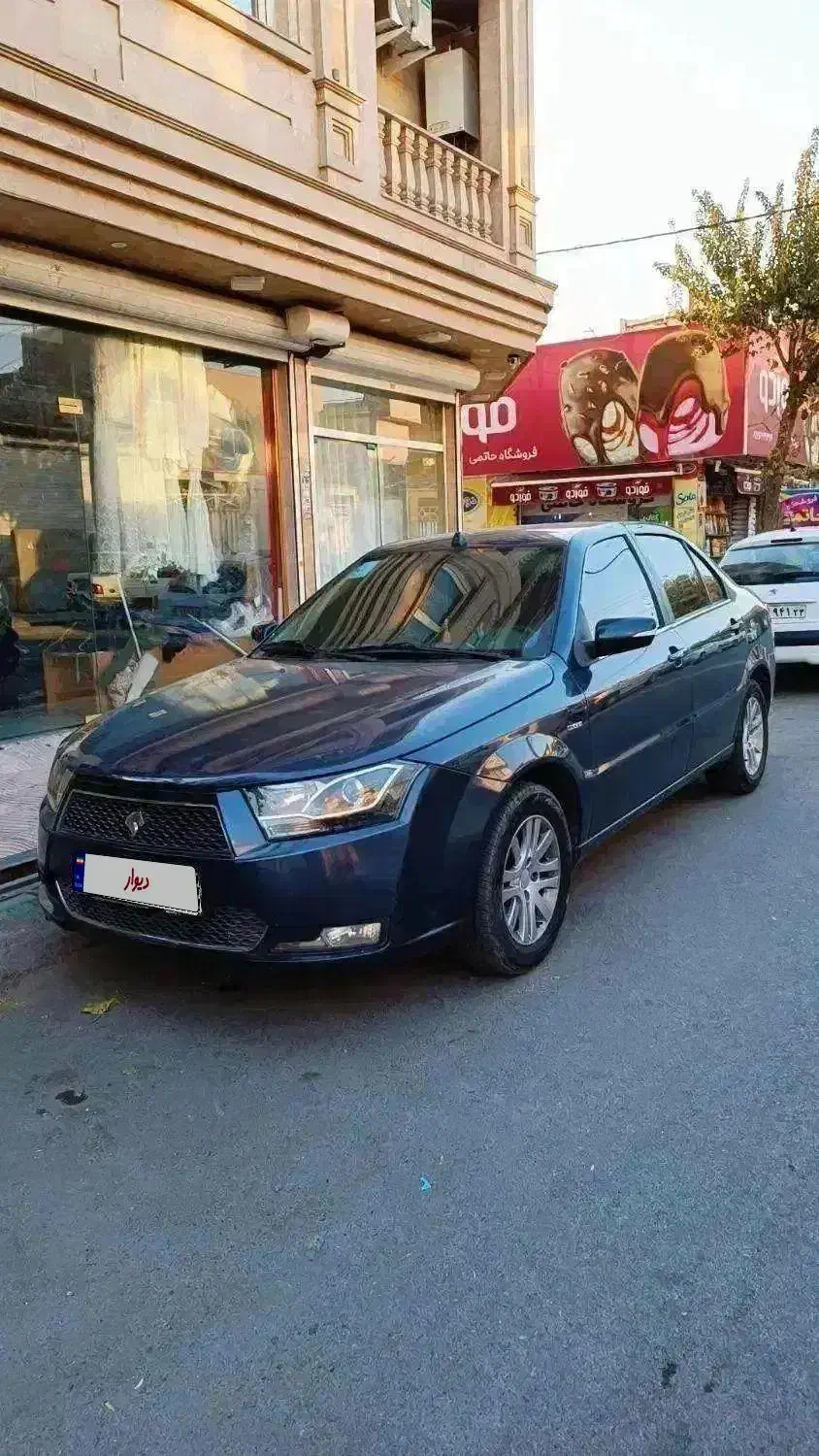 دنا پلاس تیپ ۲ سانروف ۴ ایربگ - 1397