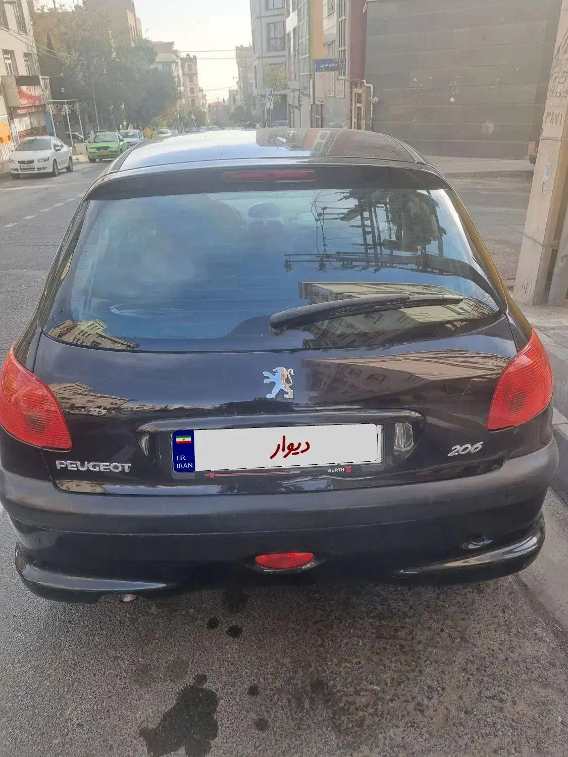 پژو 206 تیپ 3 - 1384