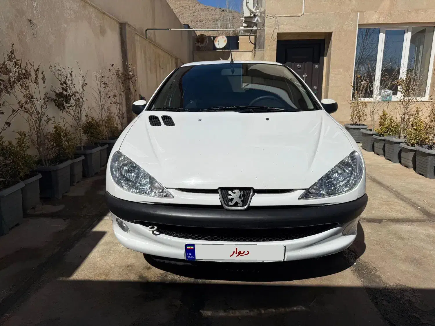خودرو پژو، ۲۰۶ صندوق دار آگهی ann_20780864