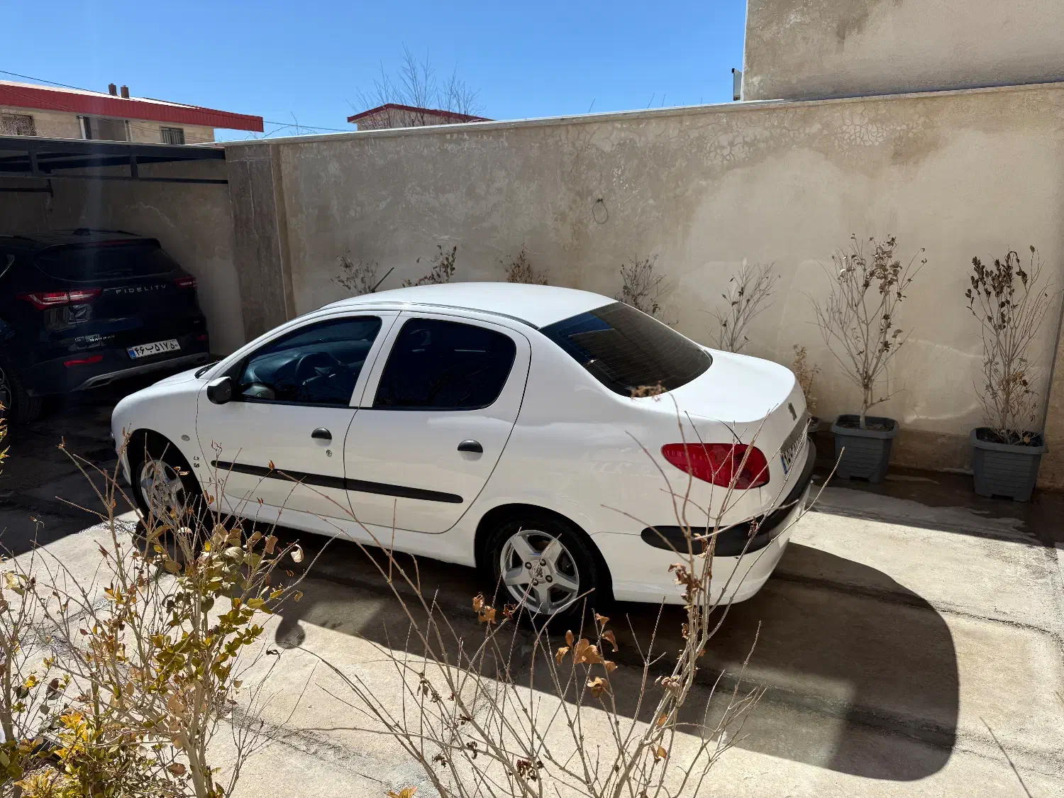 پژو ۲۰۶ صندوق دار v8 - 1391