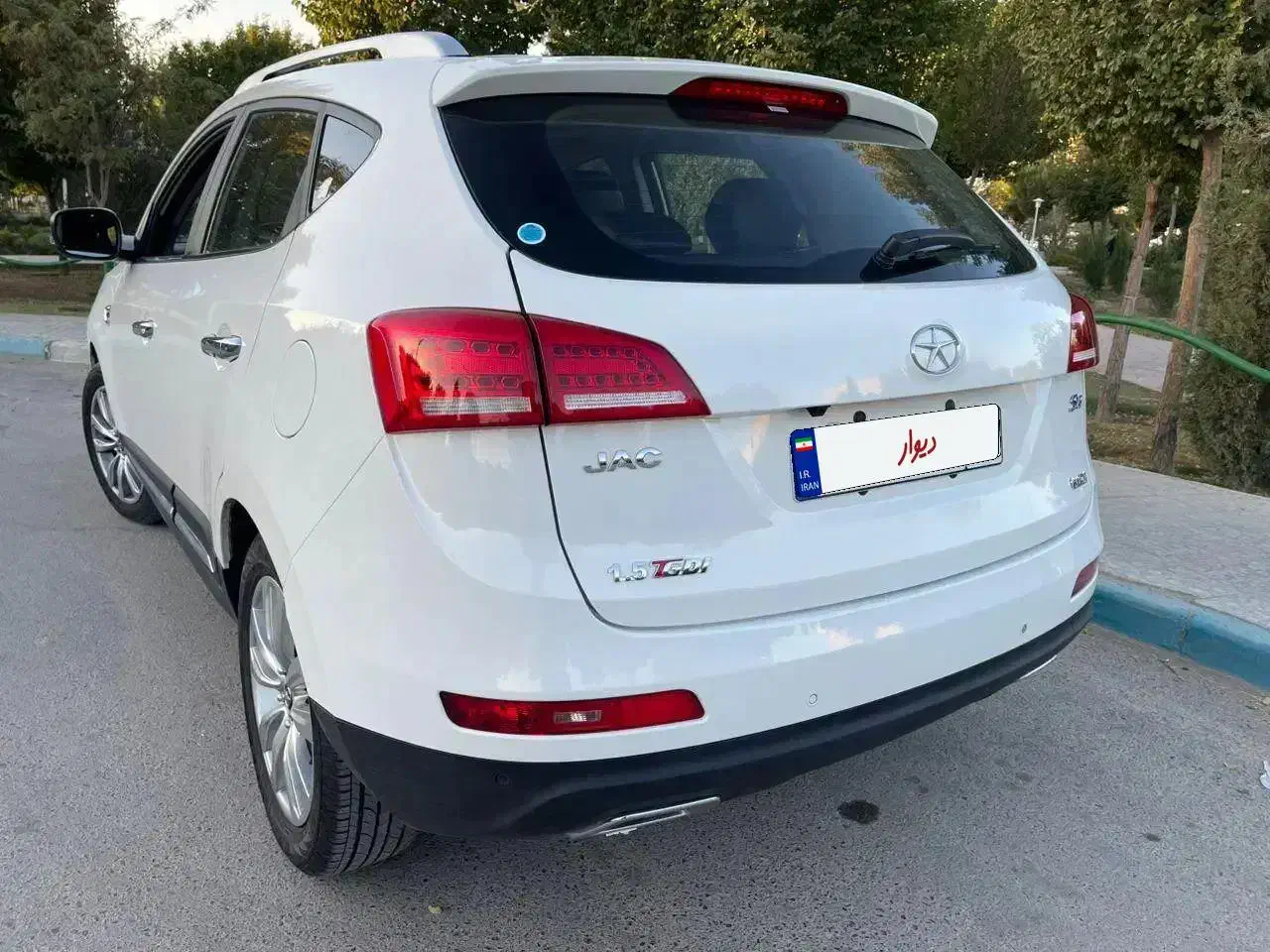 جک S5 اتوماتیک - 1402