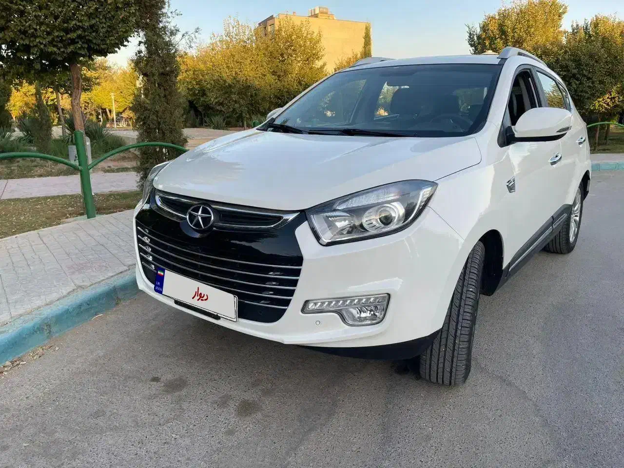 جک S5 اتوماتیک - 1402