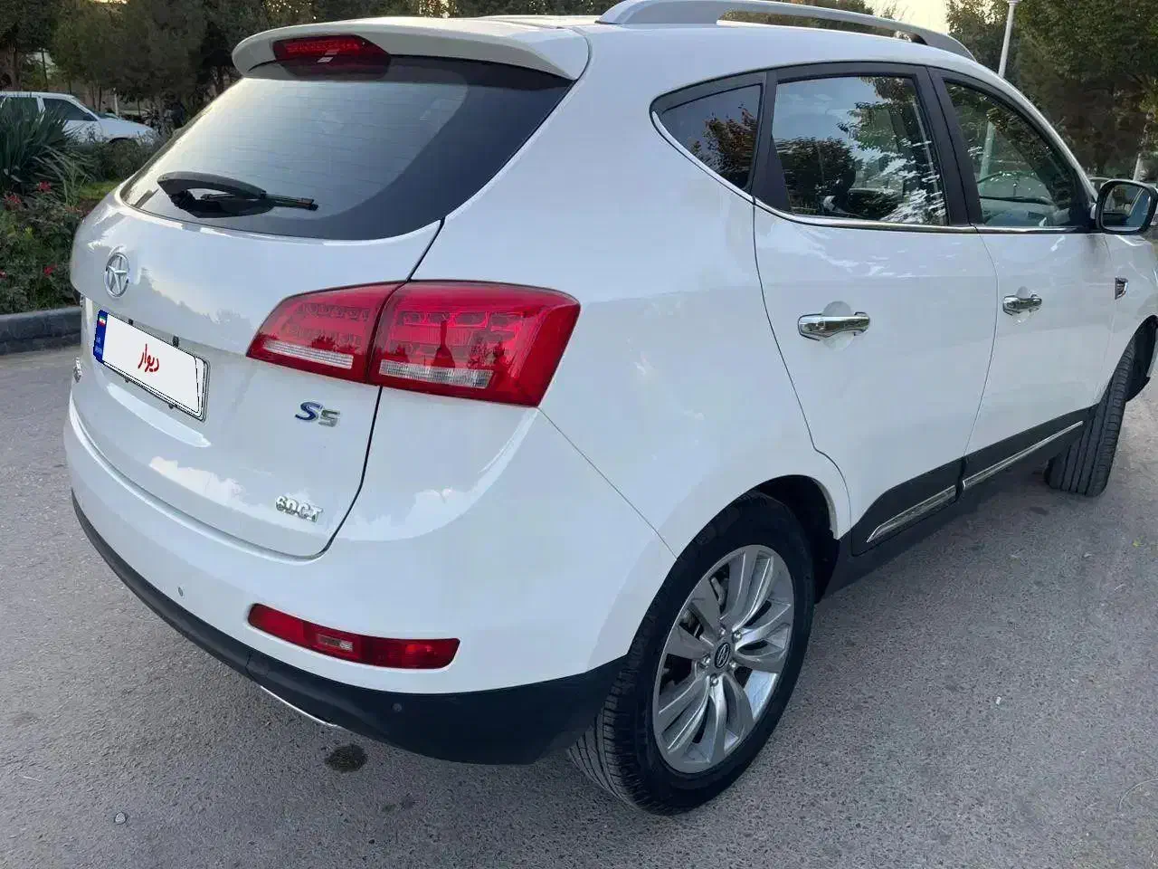 جک S5 اتوماتیک - 1402