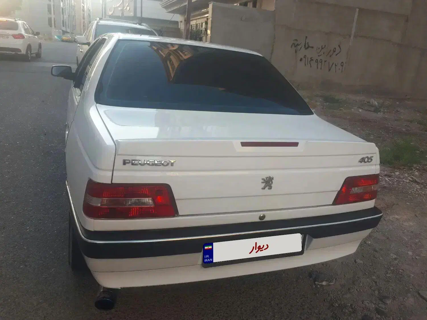 پژو 405 SLX بنزینی TU5 - 1398
