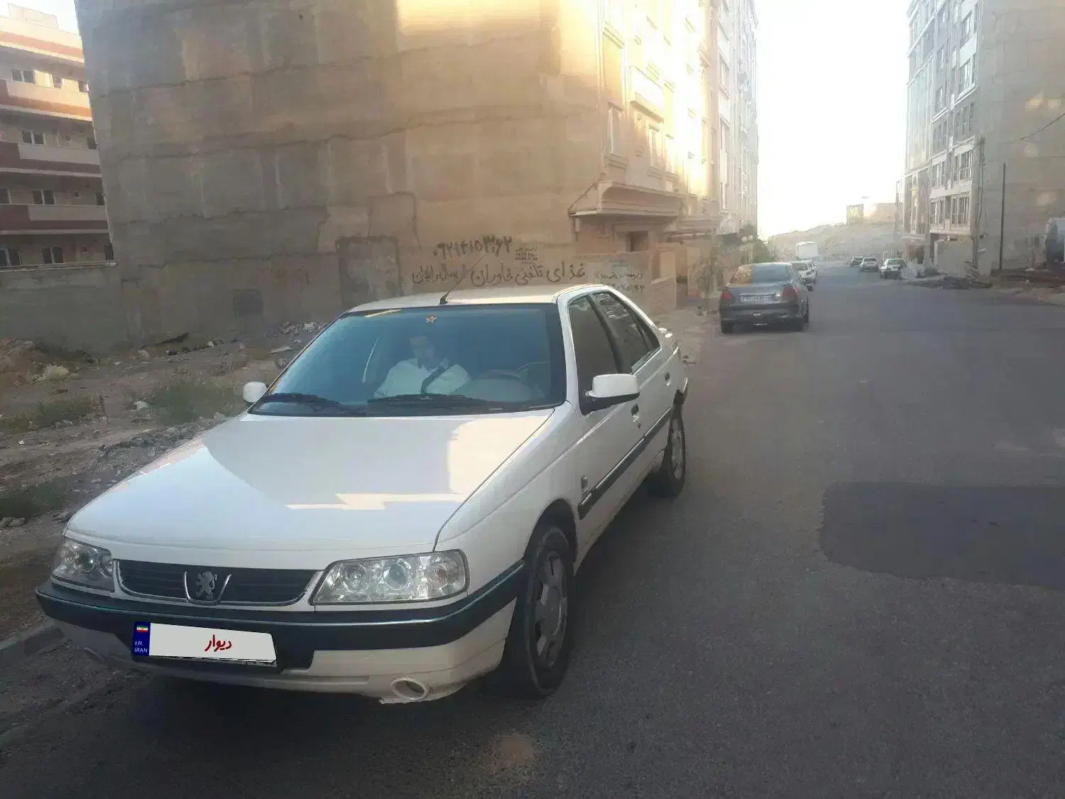 پژو 405 SLX بنزینی TU5 - 1398