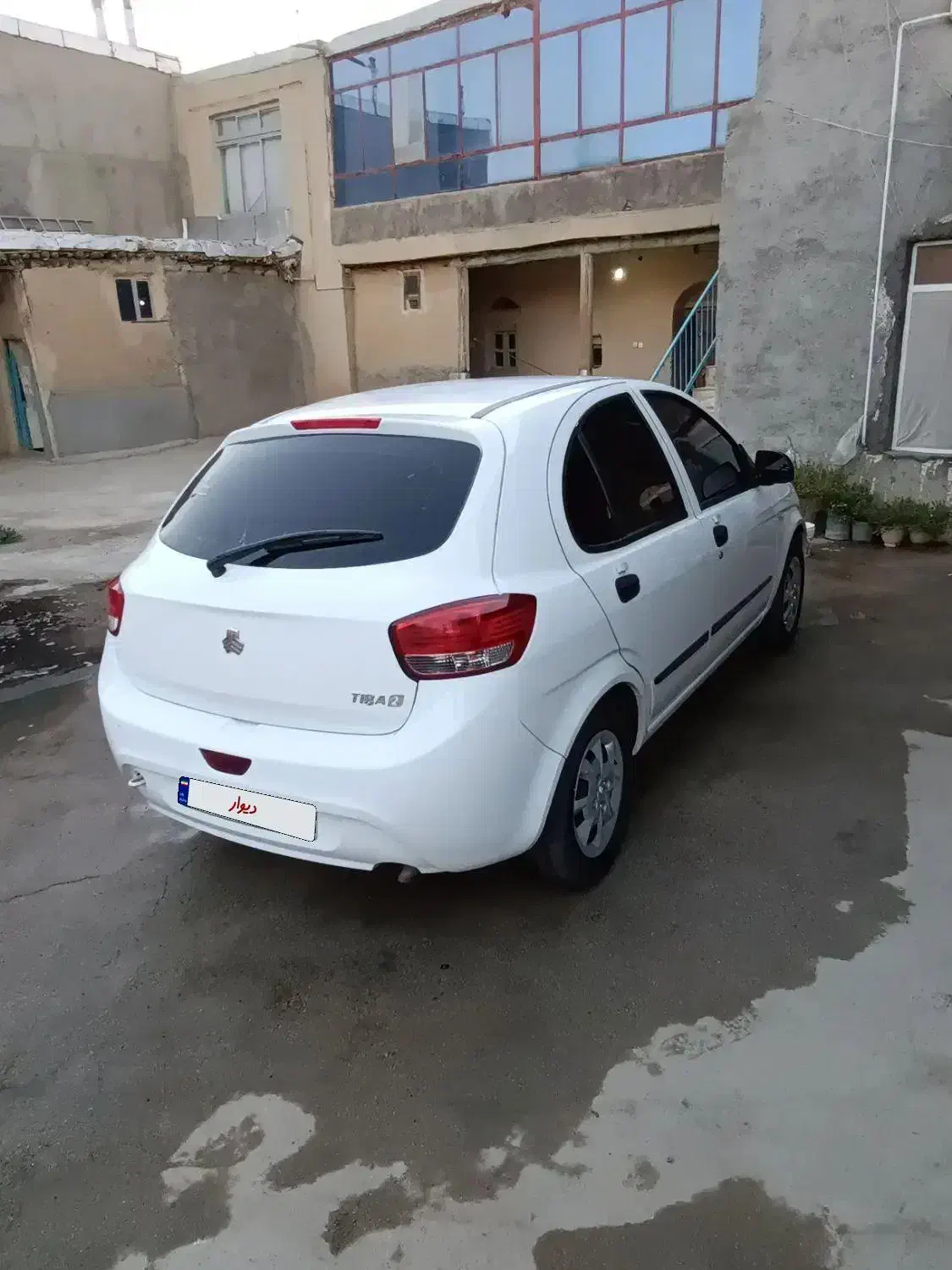 تیبا 2 EX رینگ آلومینیومی - 1400