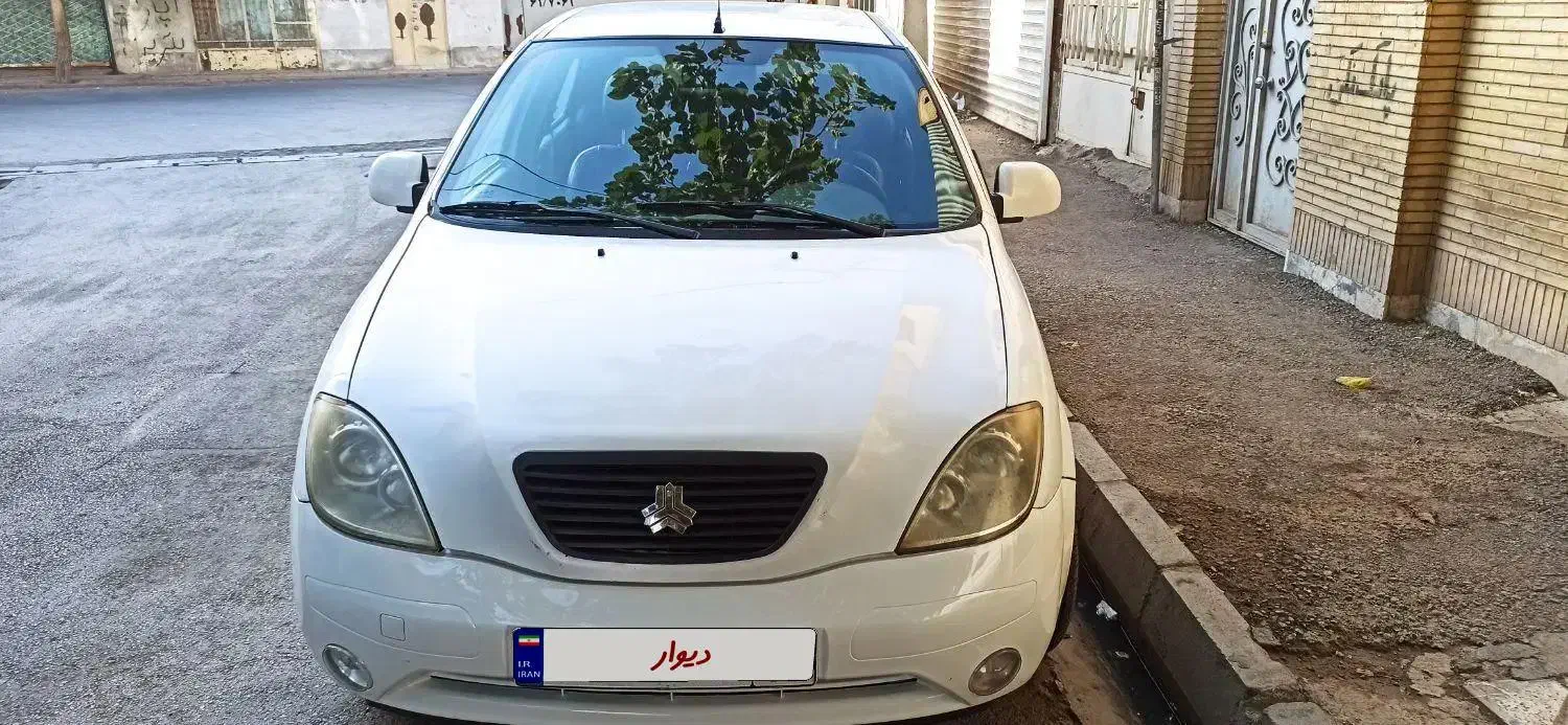 تیبا صندوق دار EX دوگانه سوز - 1393