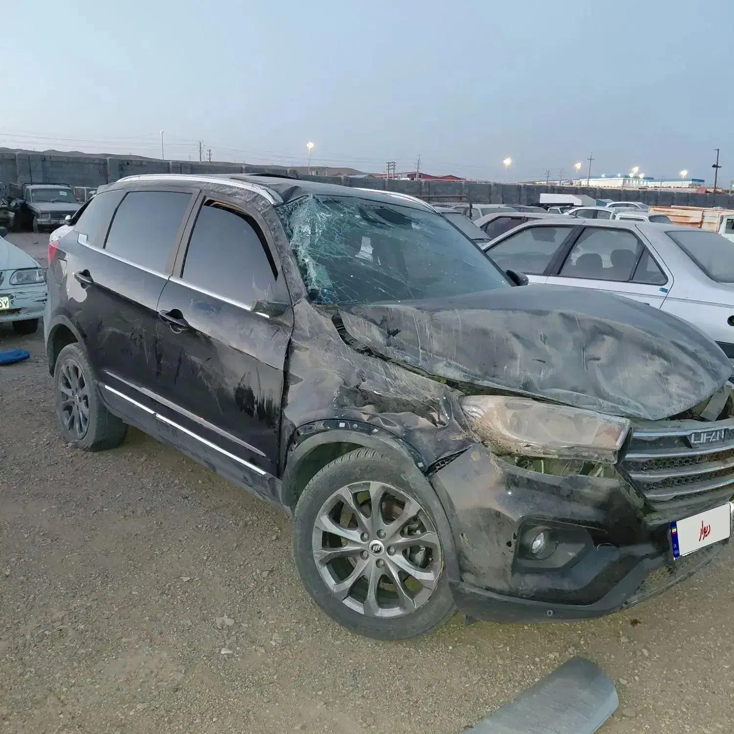 خودرو لیفان، X70 آگهی ann_20780918