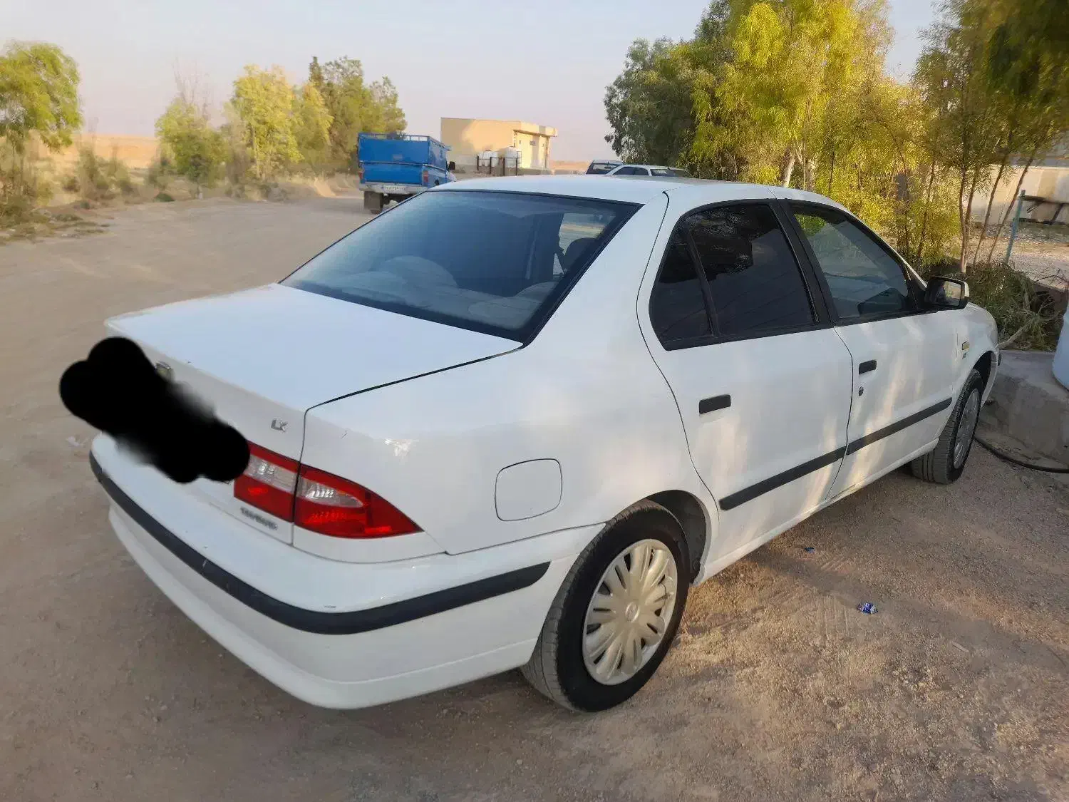 سمند LX XU7 دوگانه سوز - 1392