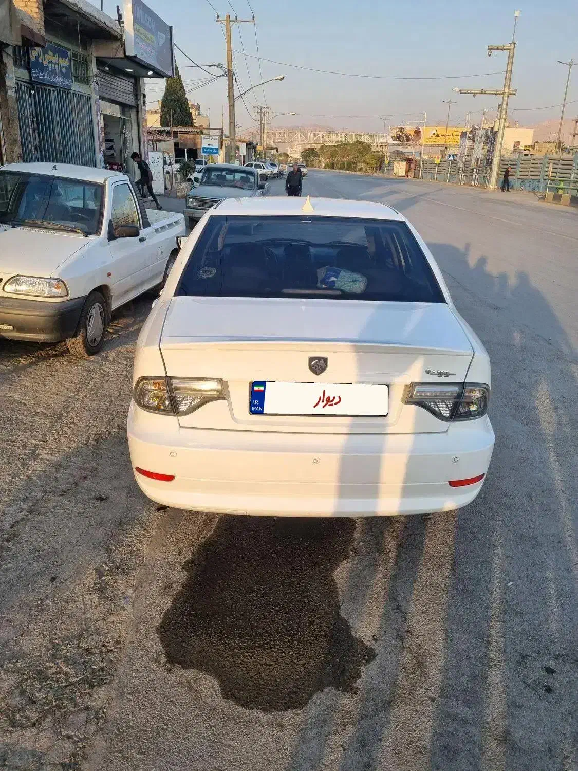 سمند سورن پلاس EF7 بنزینی - 1400