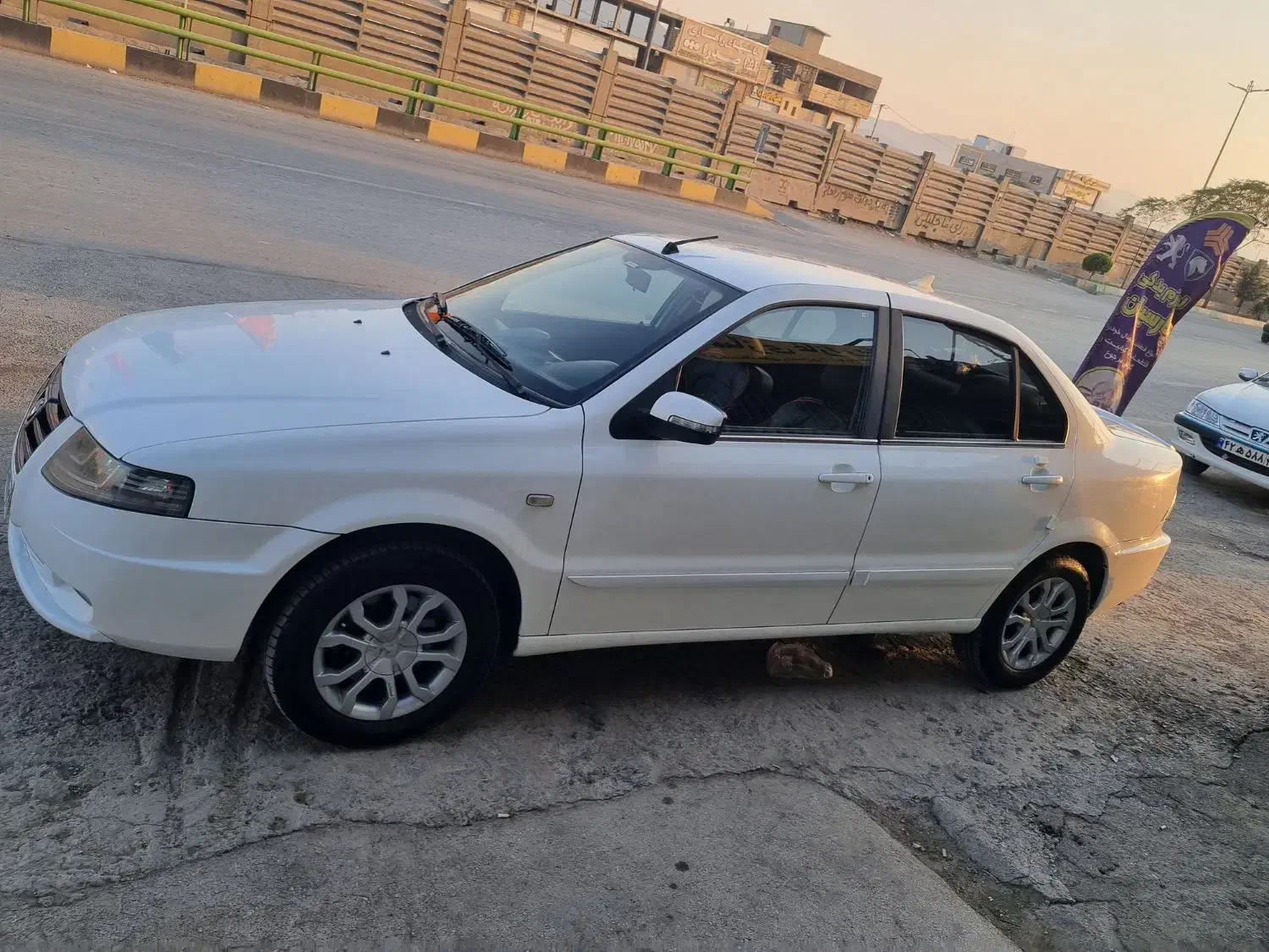 سمند سورن پلاس EF7 بنزینی - 1400