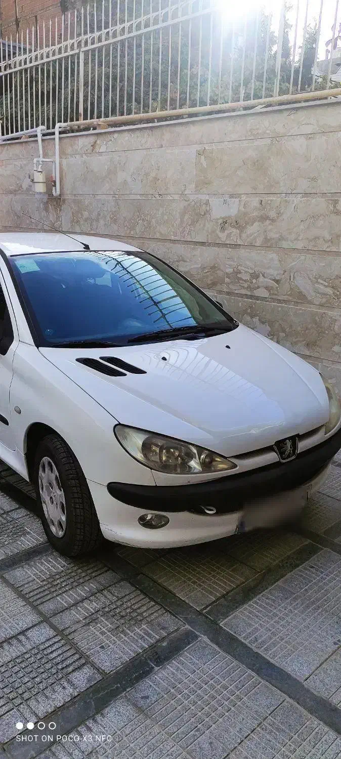 پژو ۲۰۶ صندوق دار v8 - 1394