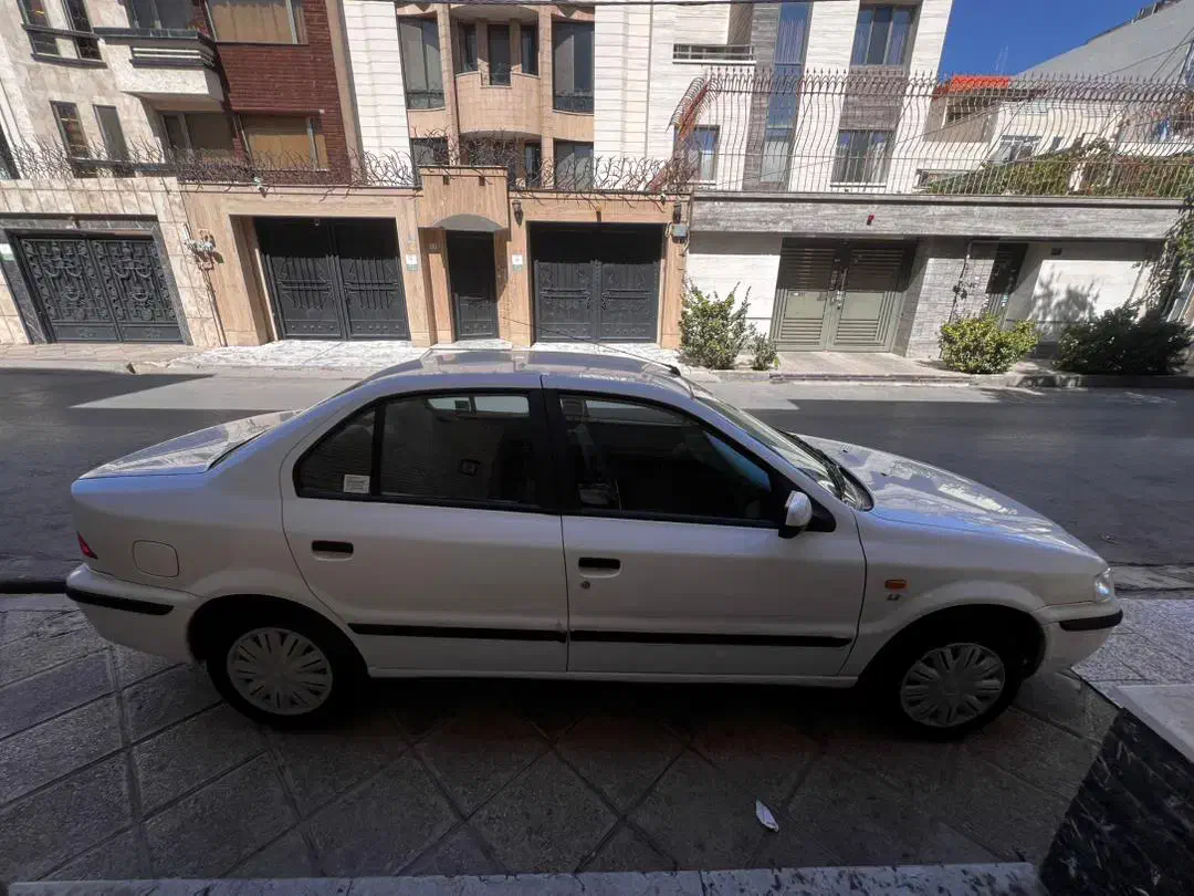 سمند LX XU7 - 1396