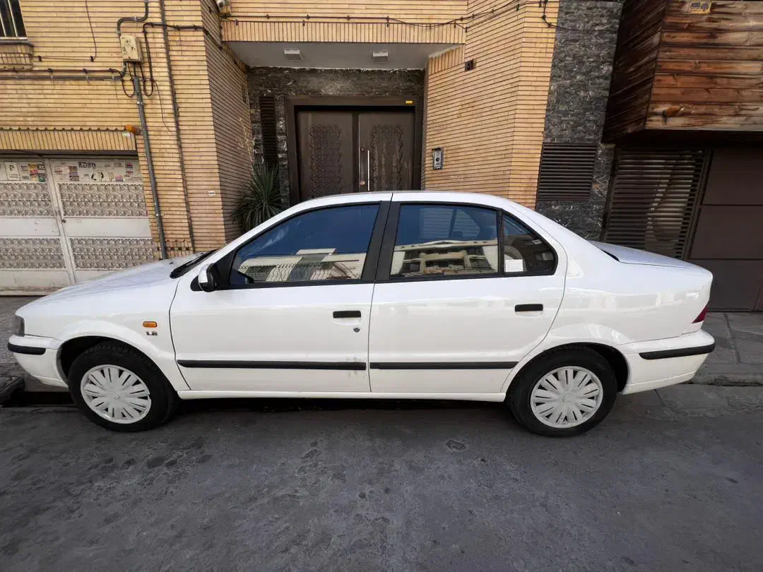 سمند LX XU7 - 1396