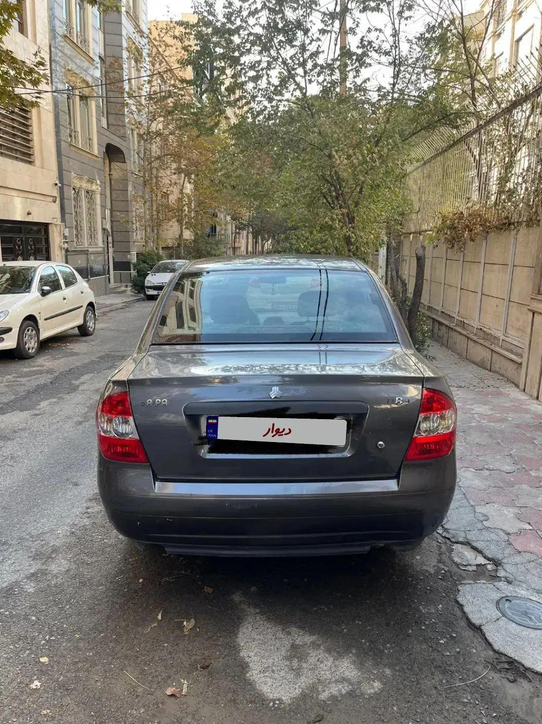 تیبا صندوق دار SX - 1394