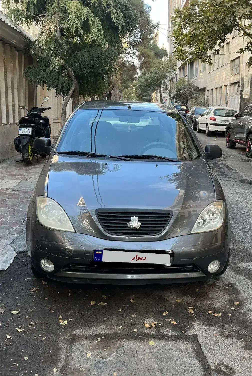 تیبا صندوق دار SX - 1394