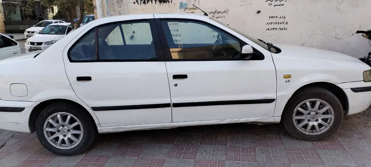 خودرو سمند، LX آگهی ann_20780931