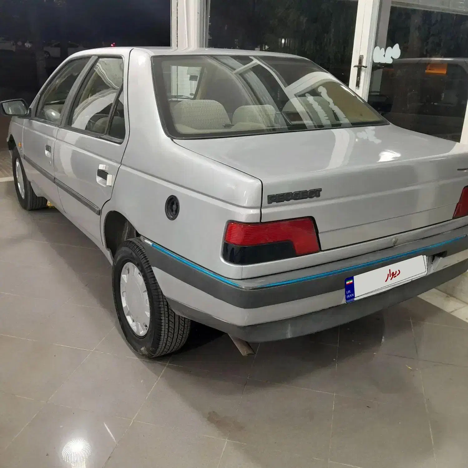 پژو 405 GLX - دوگانه سوز - 1395