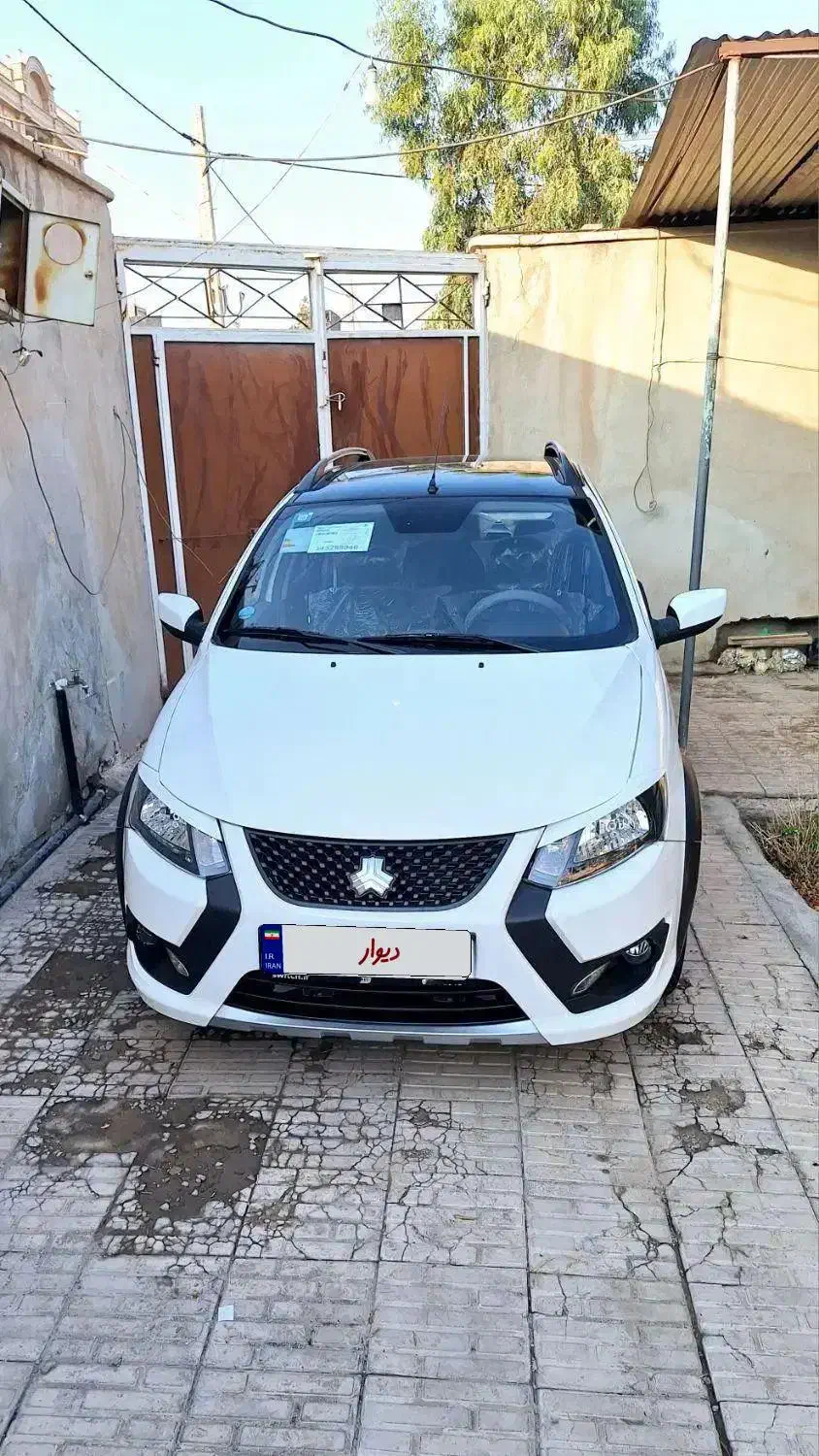کوییک GXR L دنده ای - 1404
