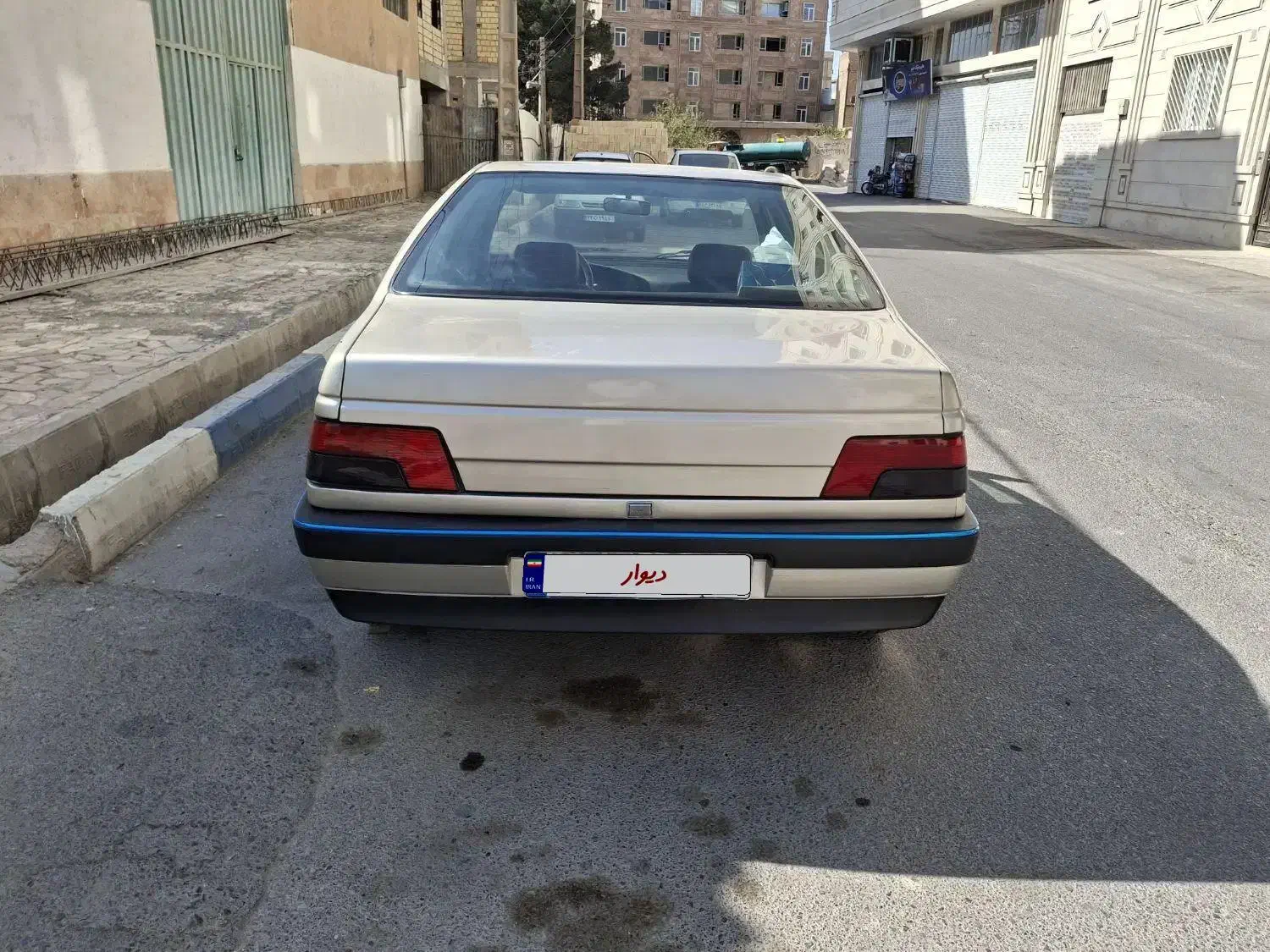 پژو 405 GLX - 1384