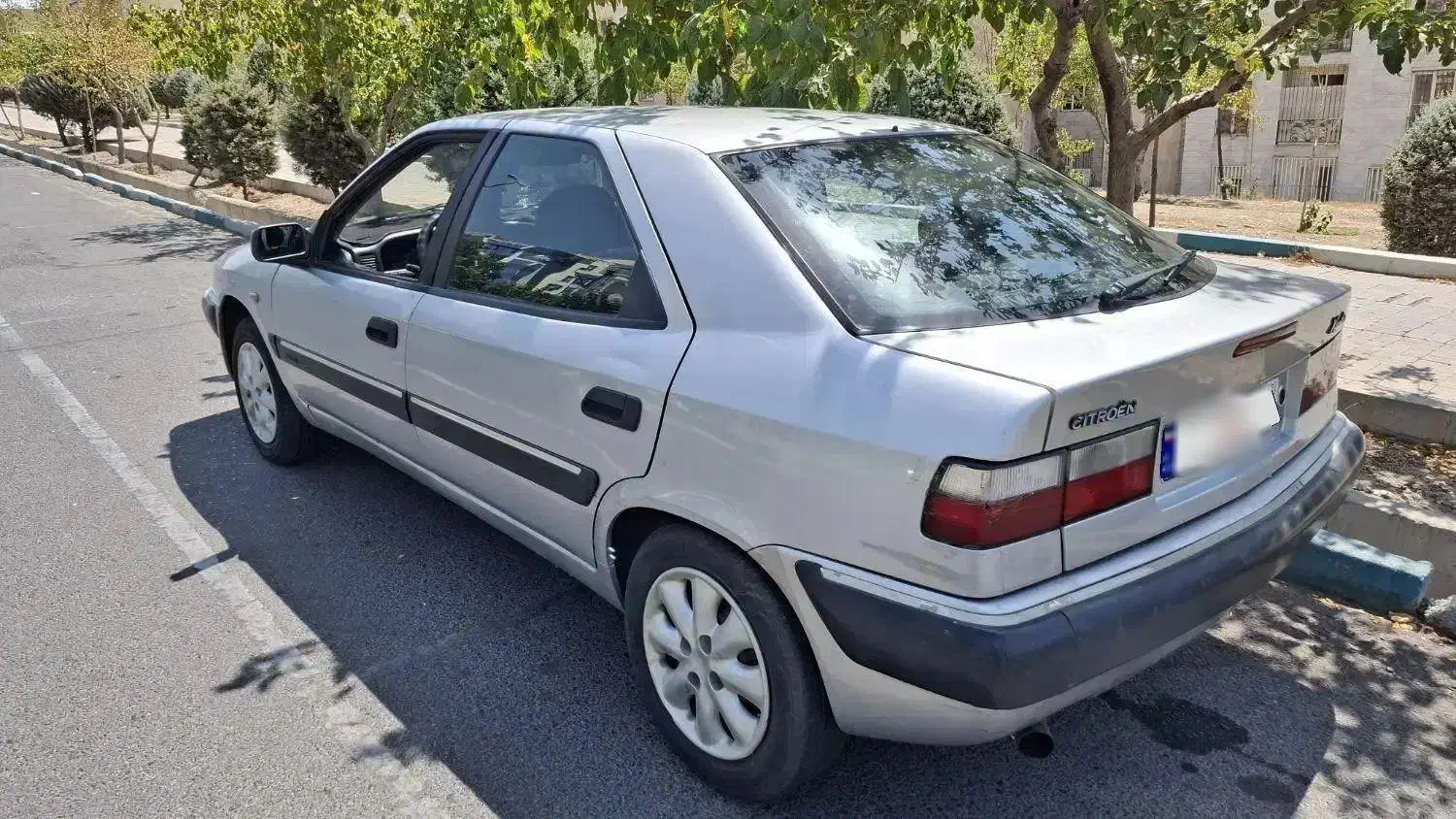 سیتروئن زانتیا SX - 1388