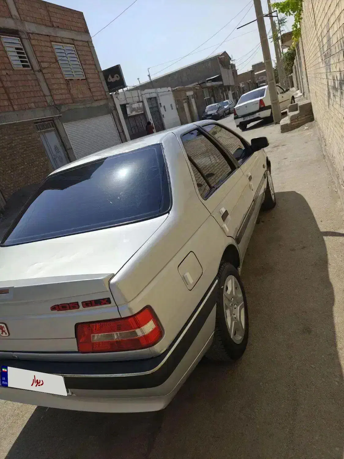 پژو 405 GLX موتور TU5 - 1391