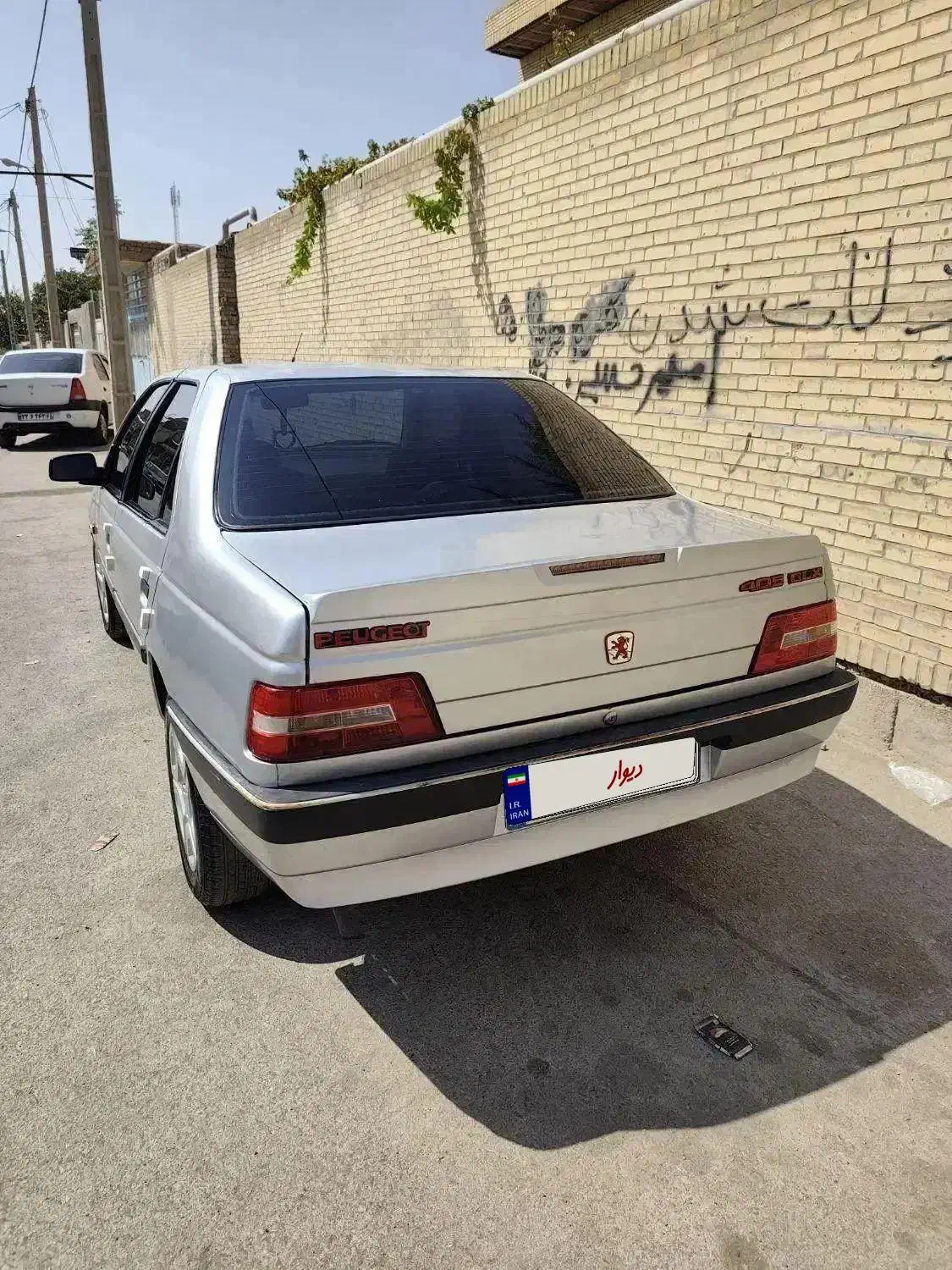 پژو 405 GLX موتور TU5 - 1391