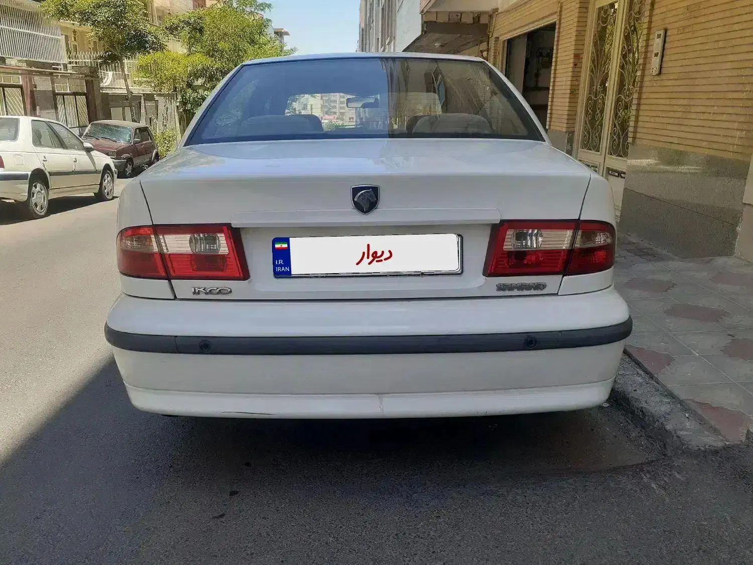 سمند LX XU7 - 1399