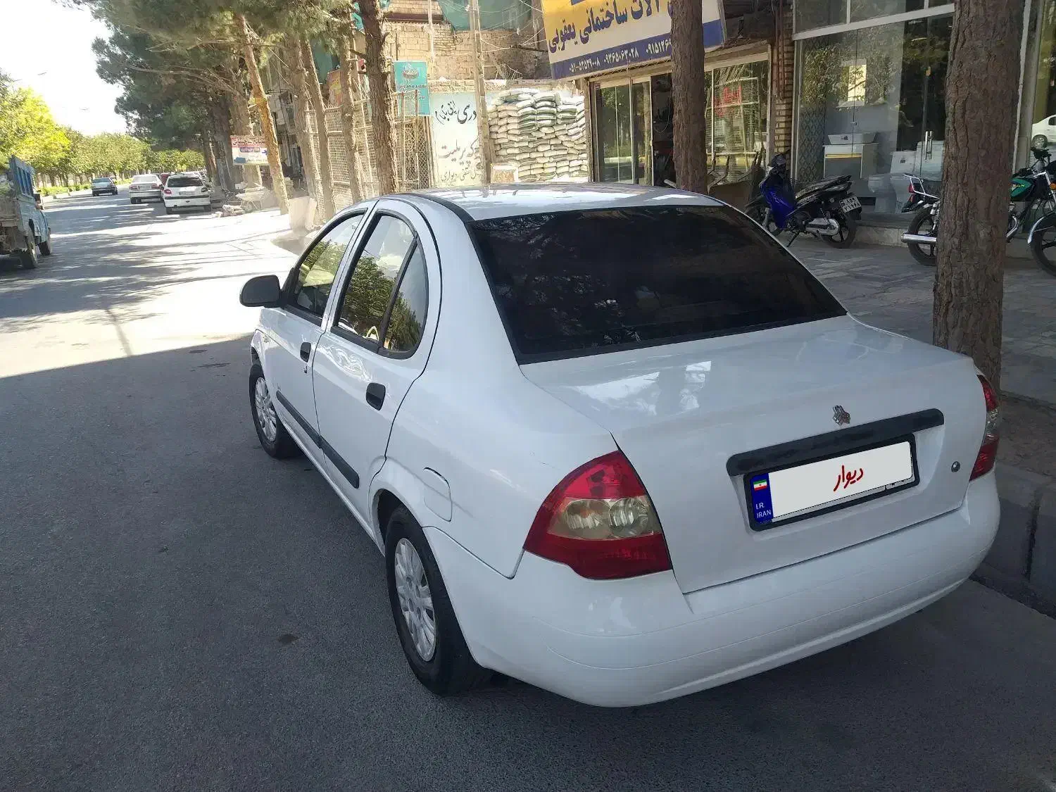 تیبا صندوق دار EX - 1393