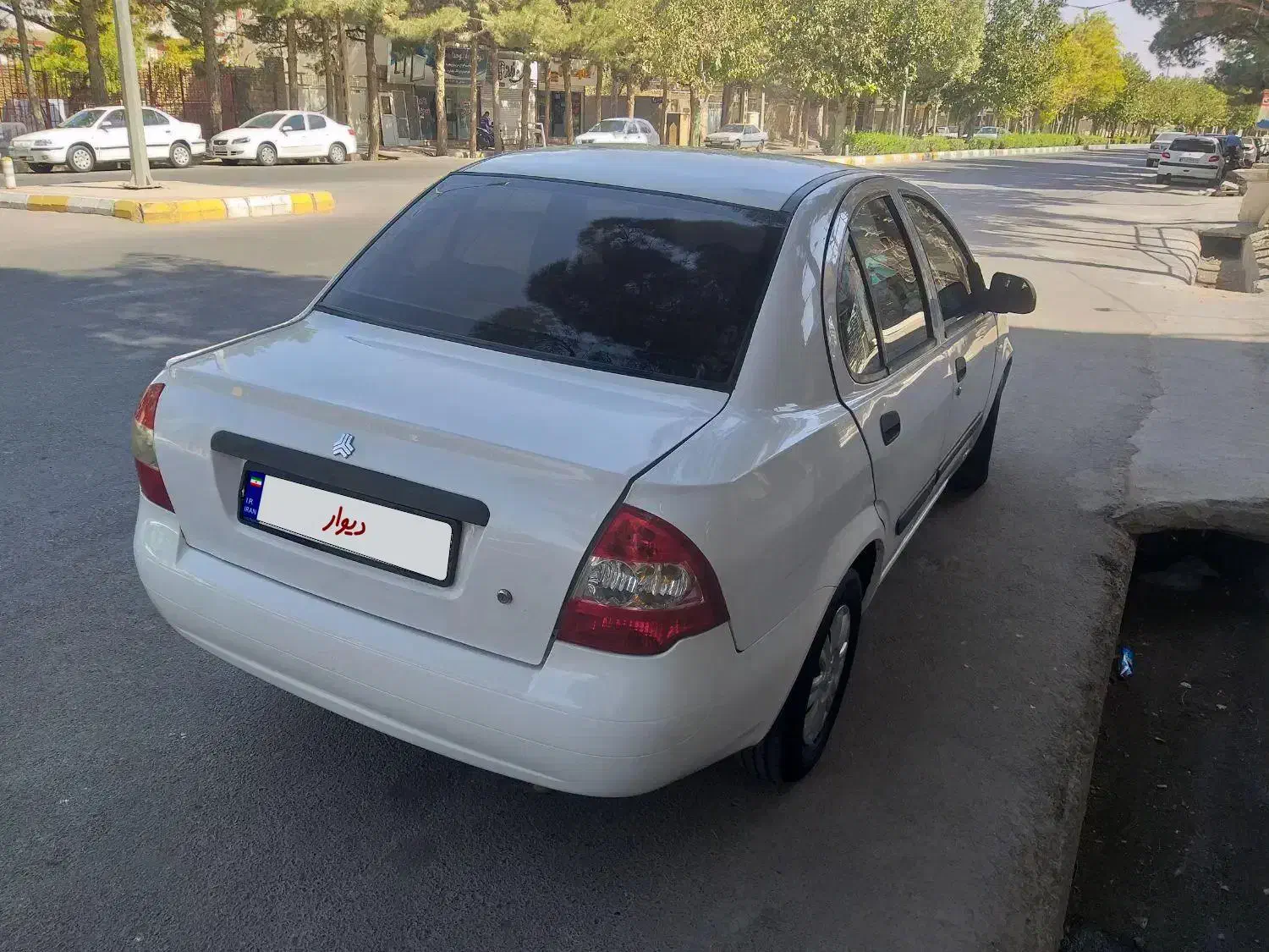 تیبا صندوق دار EX - 1393