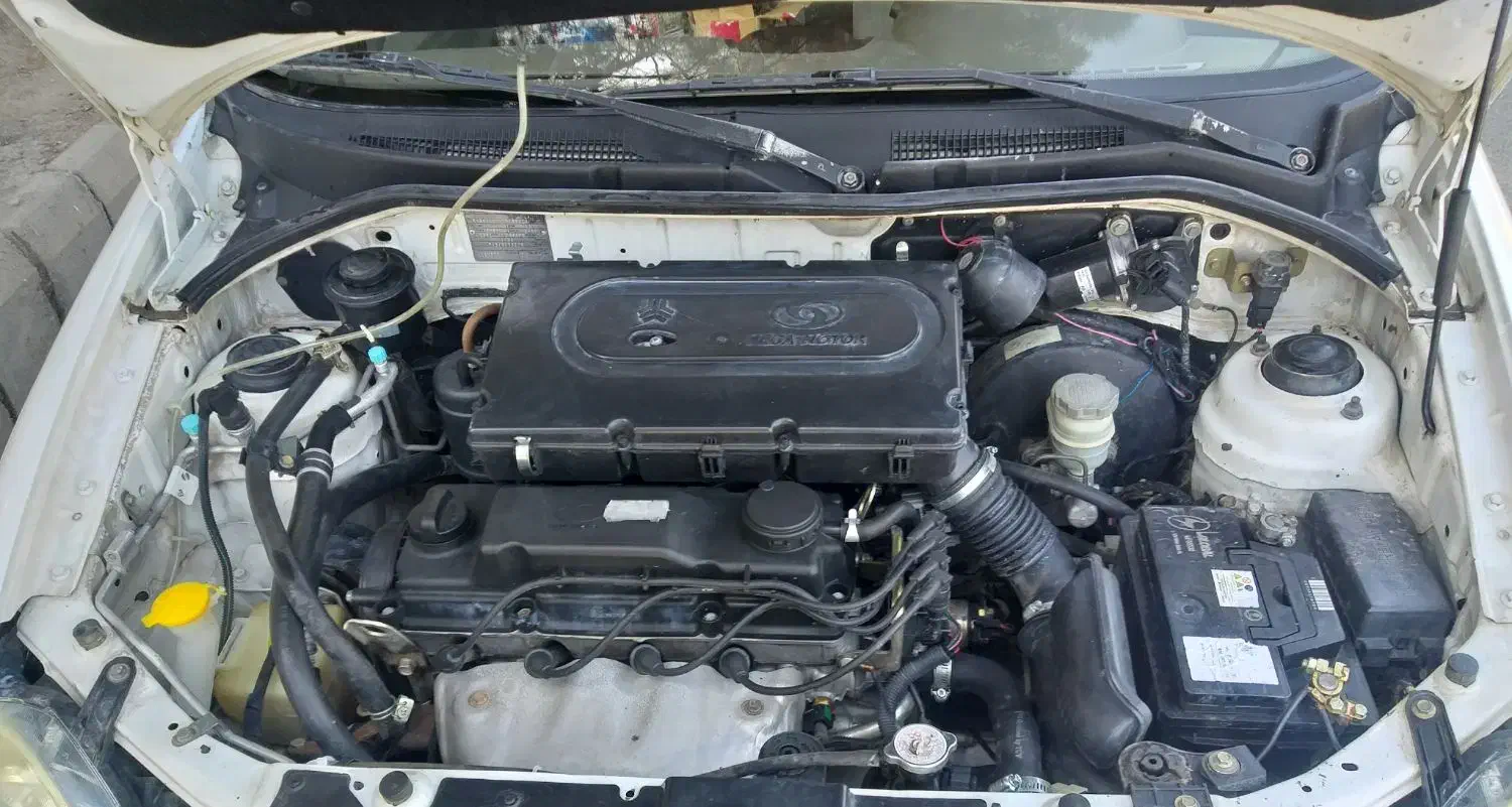 تیبا صندوق دار EX - 1393